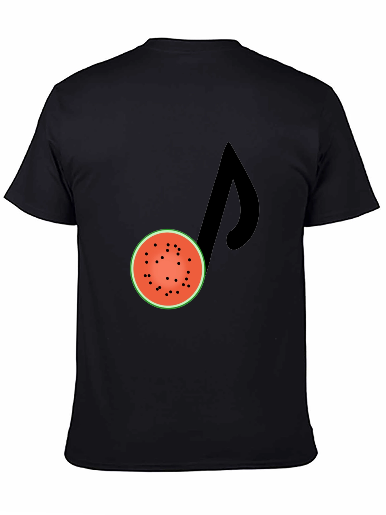 Watermelon Music Note Graphic Tee