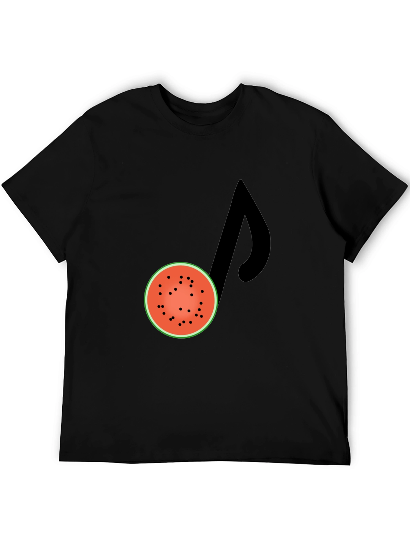 Watermelon Music Note Graphic Tee
