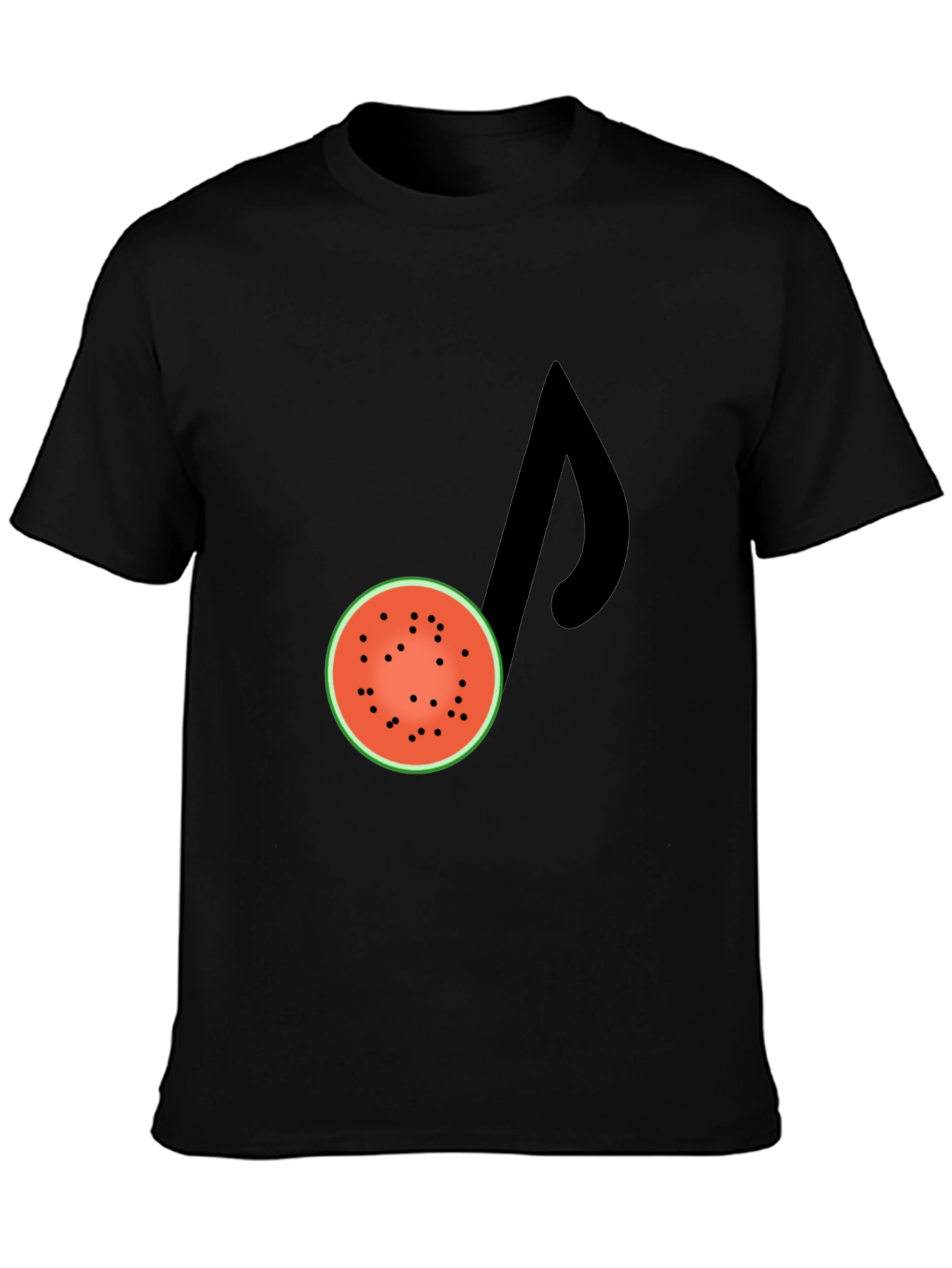 Watermelon Music Note Graphic Tee