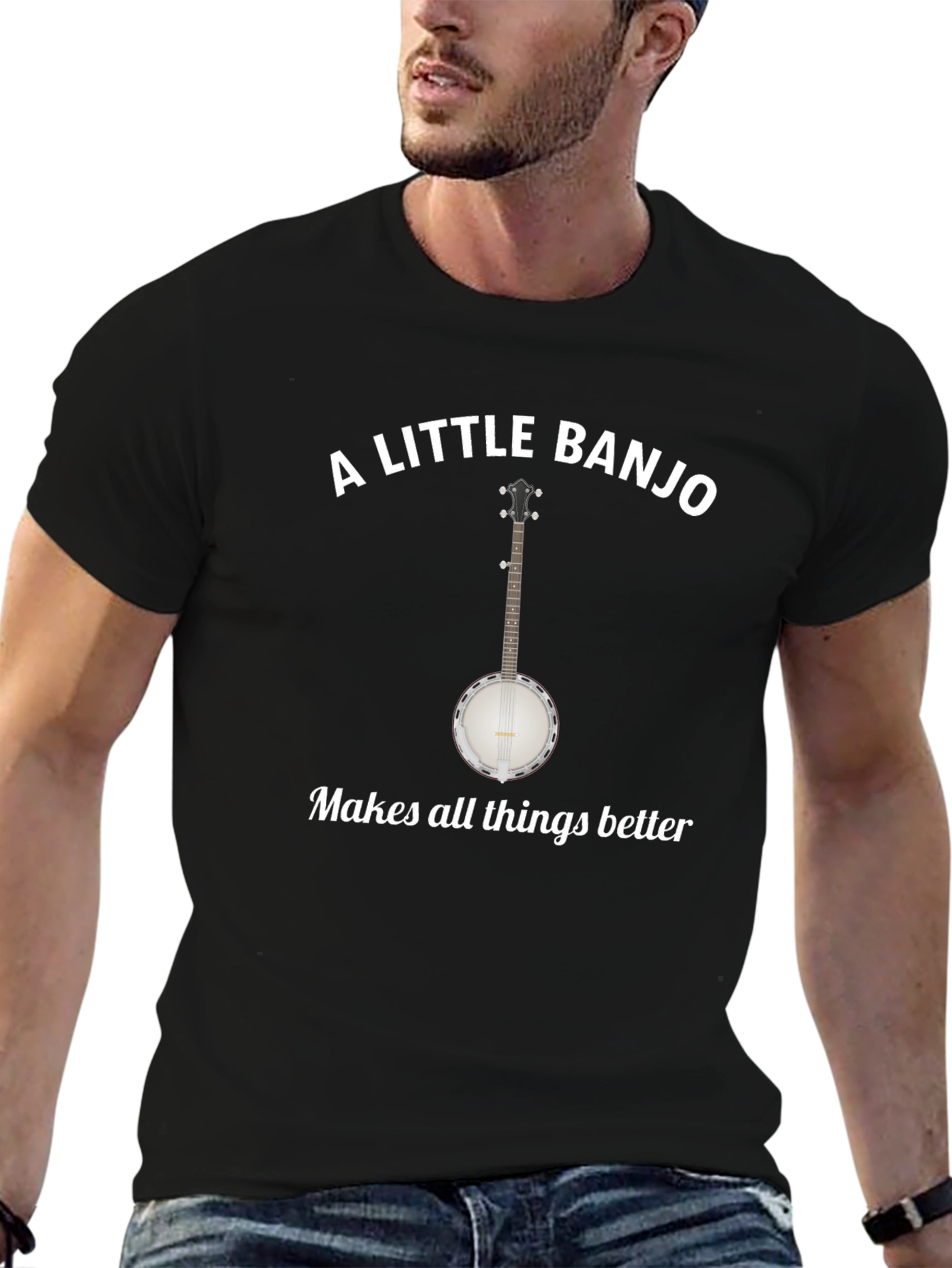 A Little Banjo Makes All Things Better T-Shirt