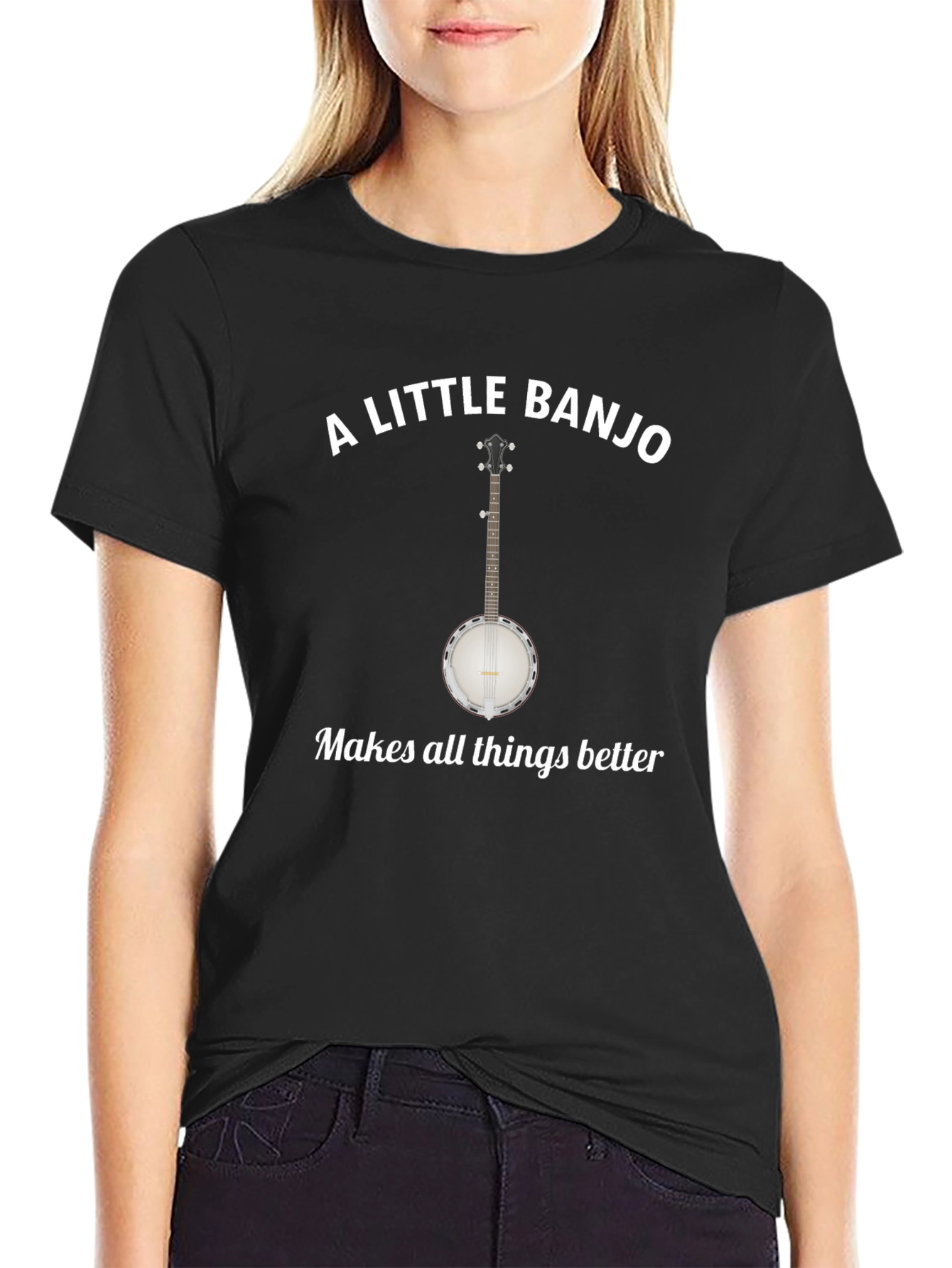 A Little Banjo Makes All Things Better T-Shirt