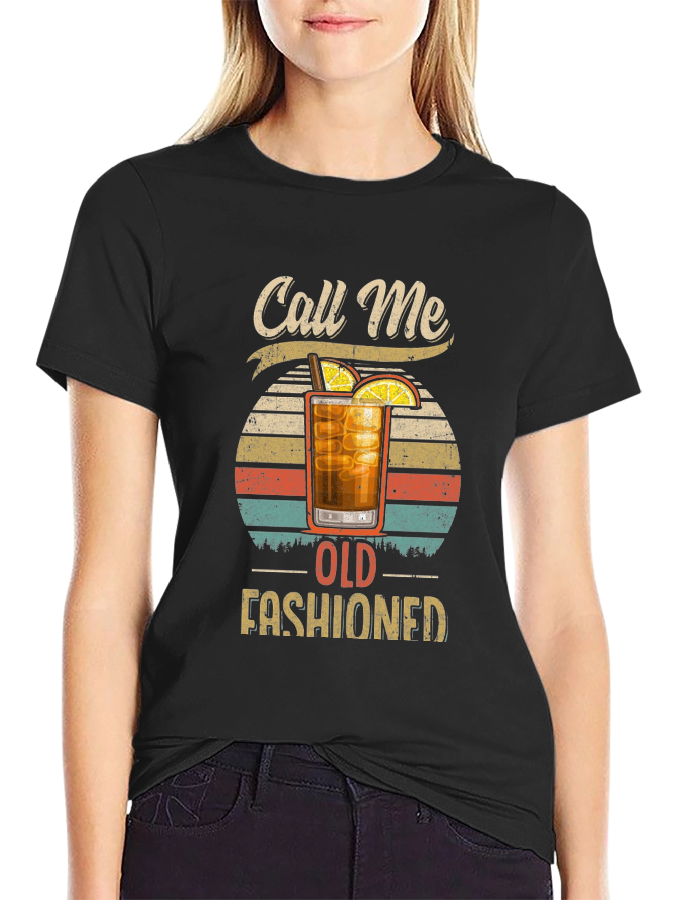 Call Me Old Fashioned Graphic Tee