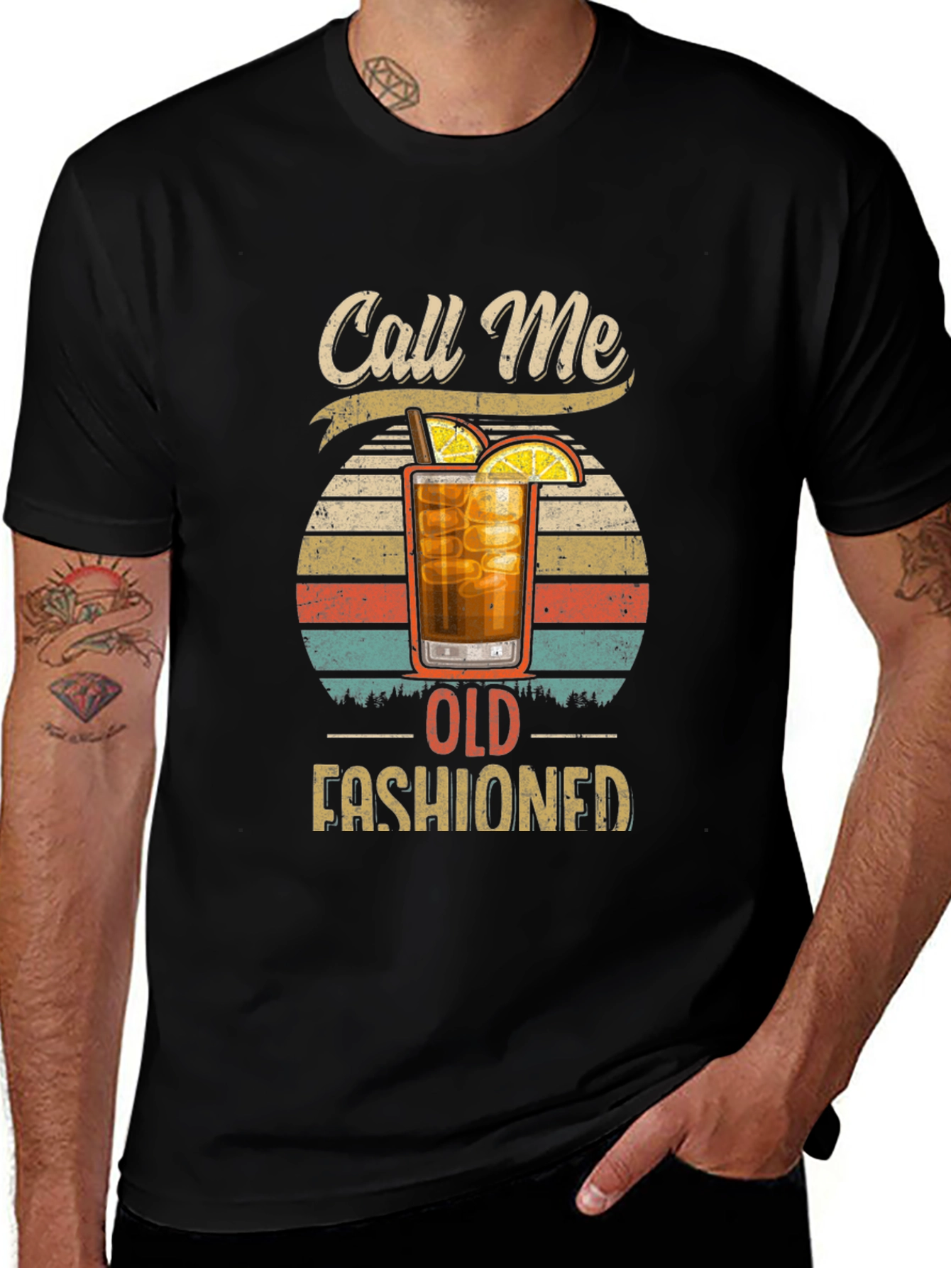 Call Me Old Fashioned Graphic Tee
