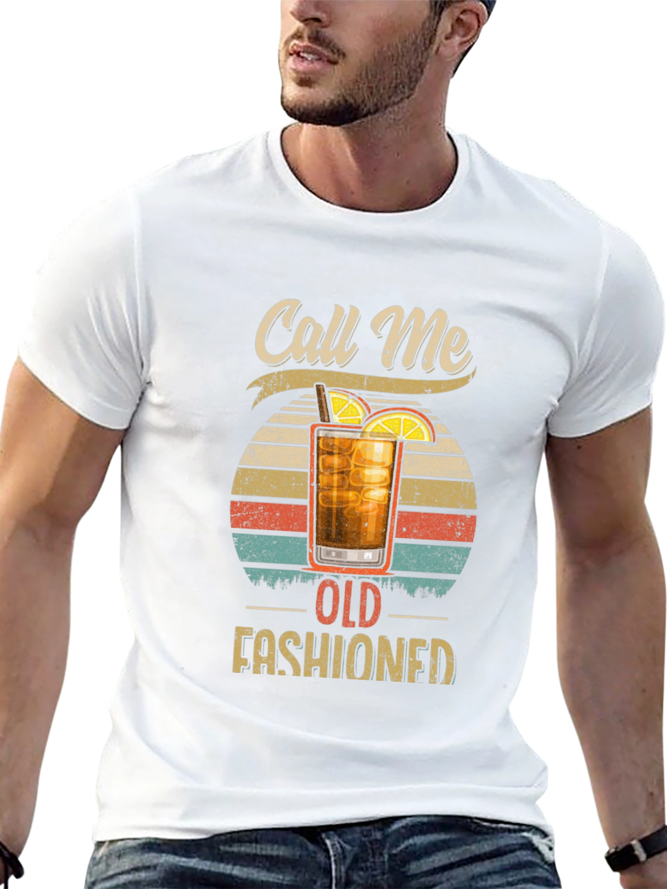 Call Me Old Fashioned Graphic Tee