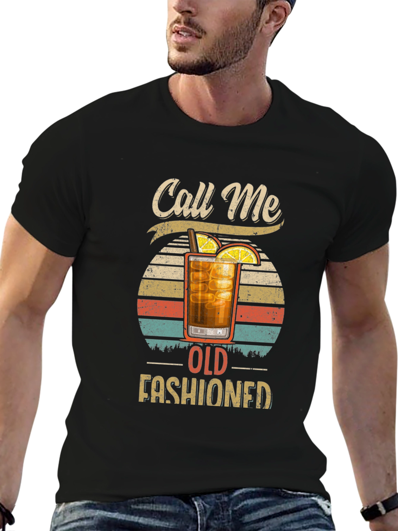 Call Me Old Fashioned Graphic Tee
