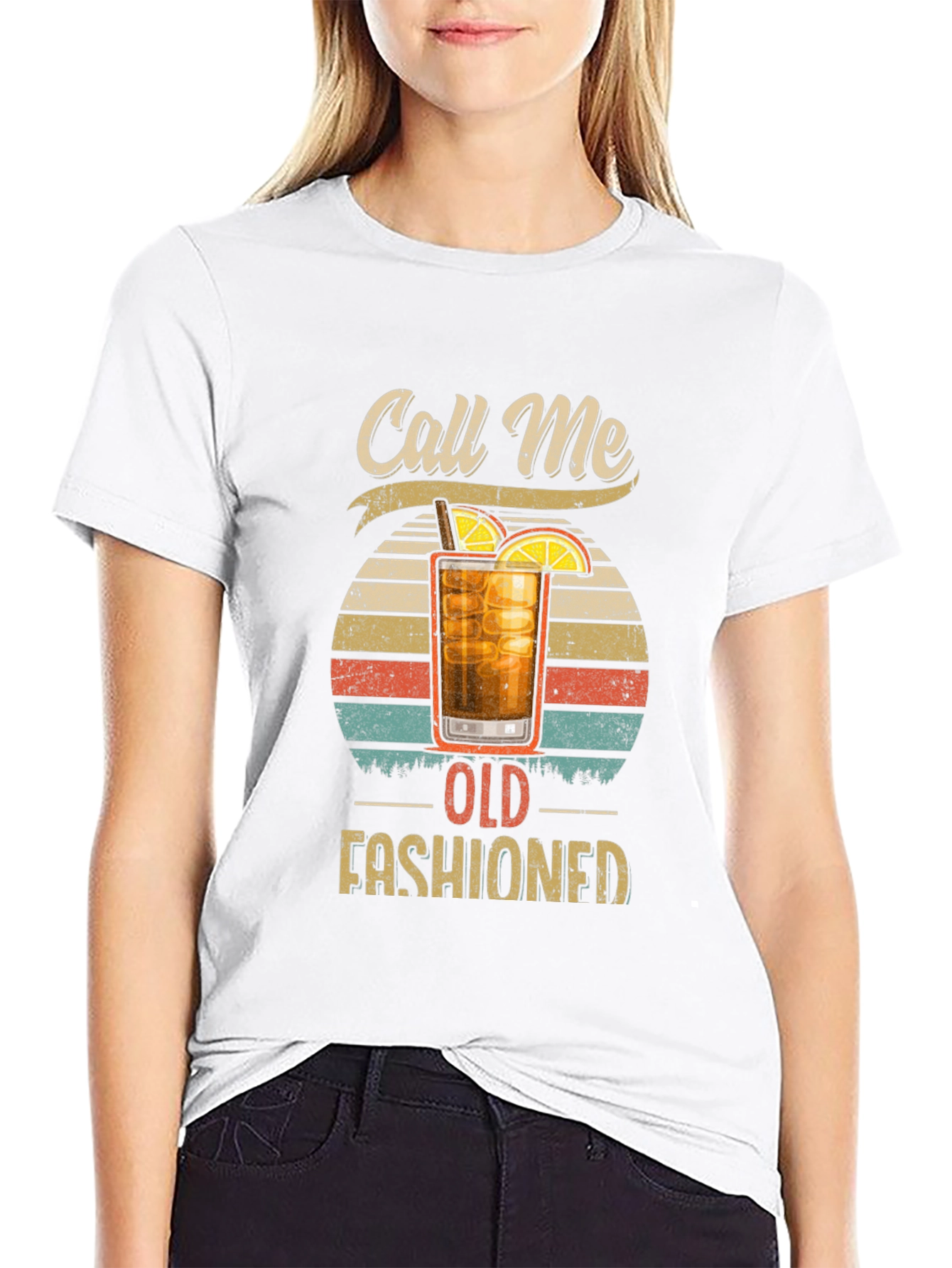 Call Me Old Fashioned Graphic Tee