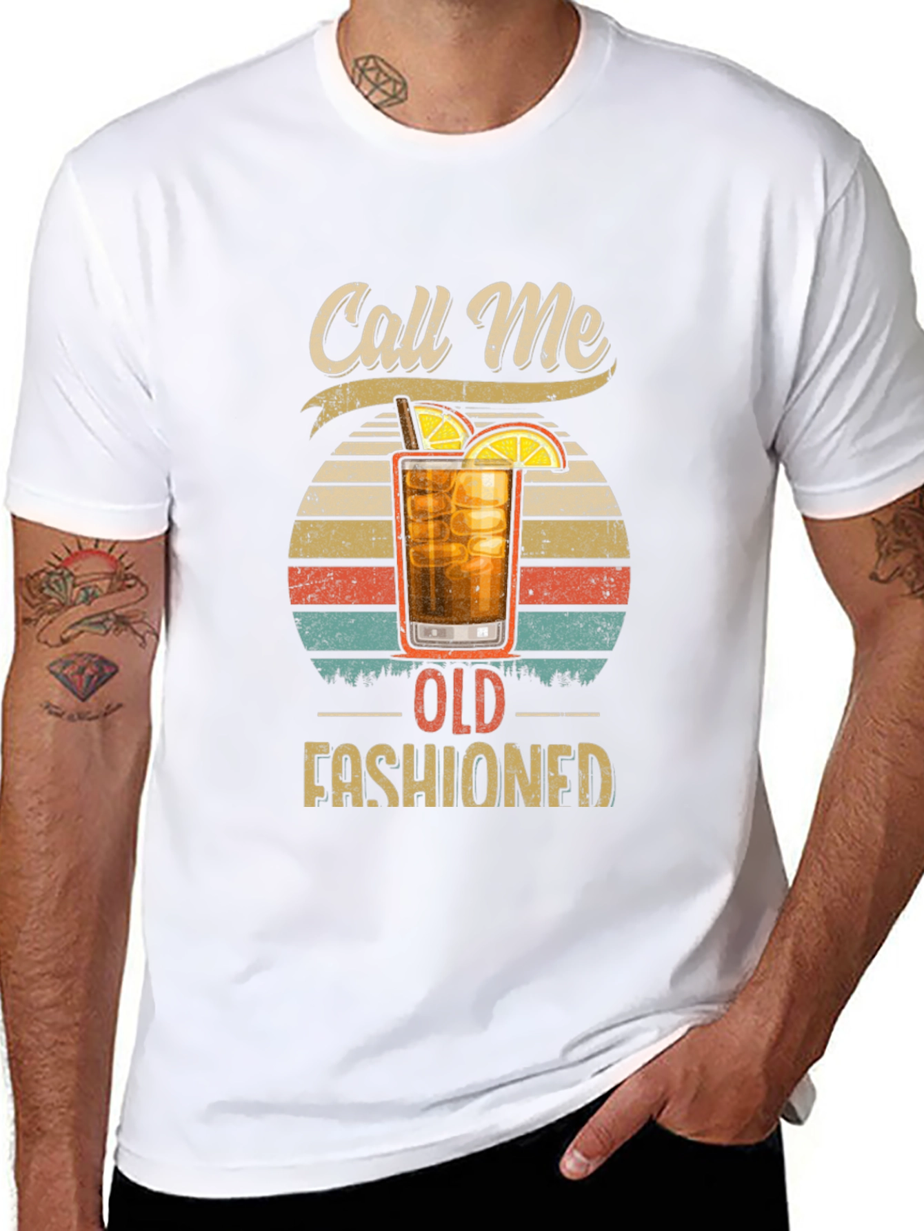 Call Me Old Fashioned Graphic Tee