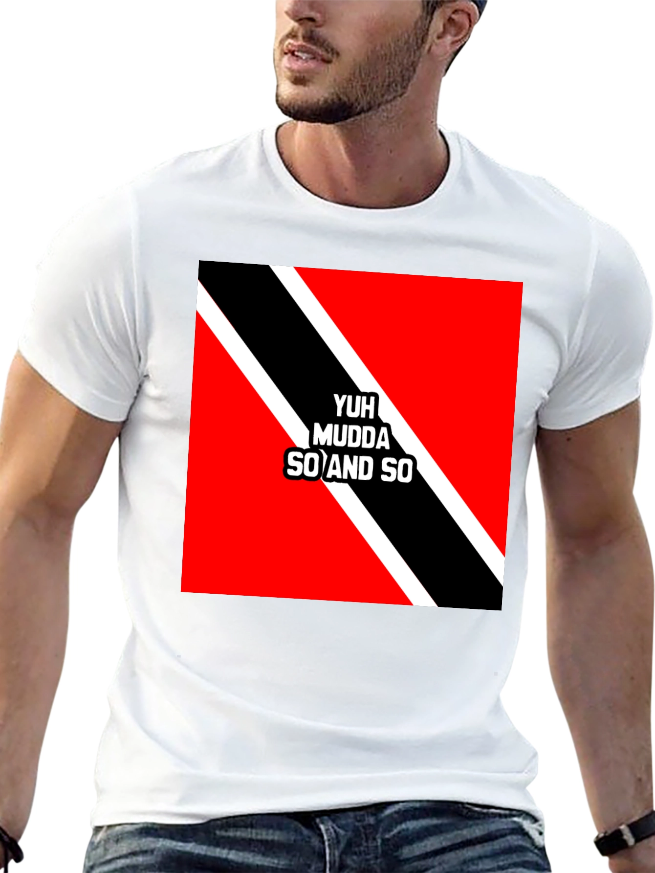 Yuh Mudda So and So Graphic Tee