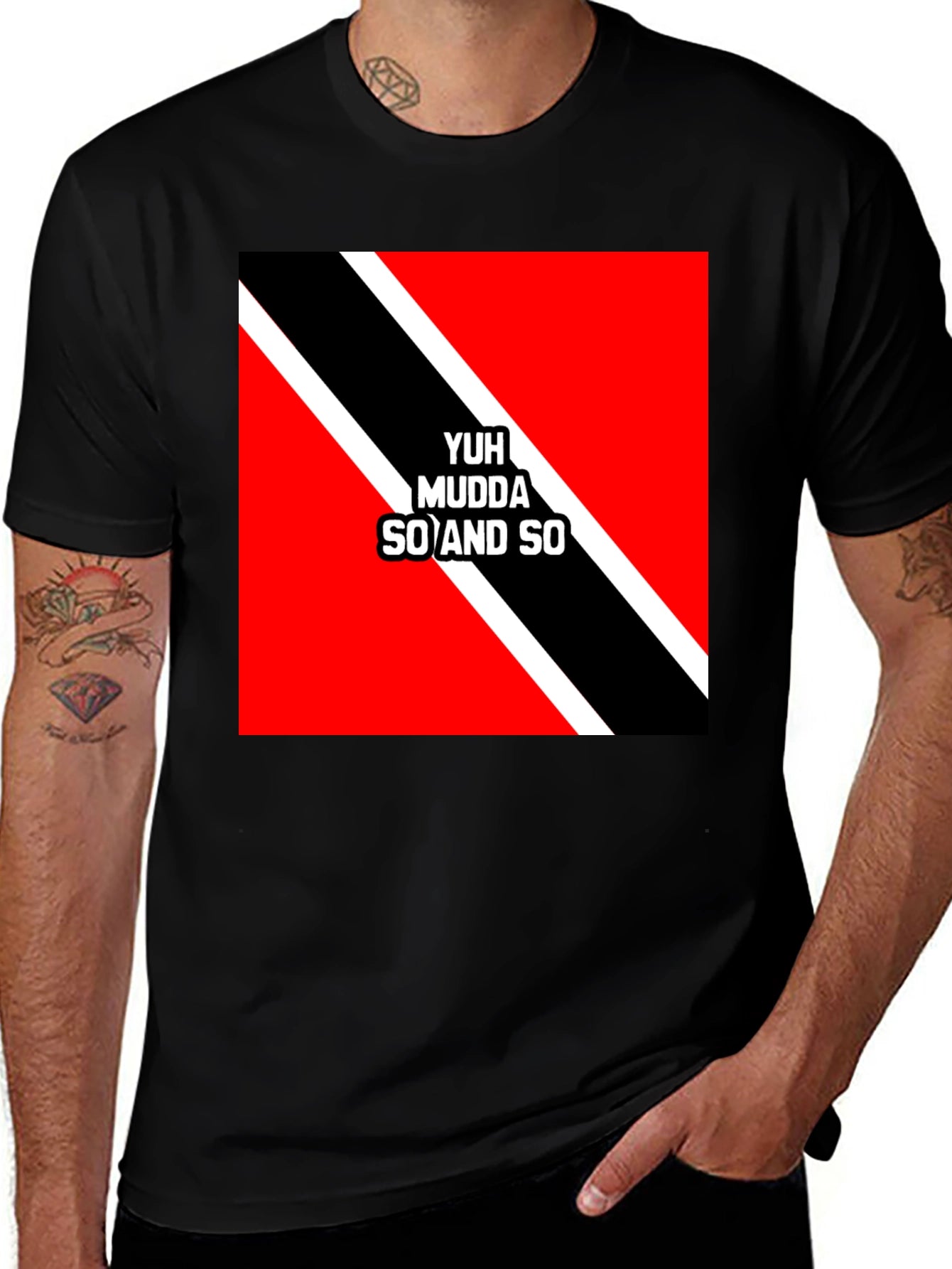Yuh Mudda So and So Graphic Tee