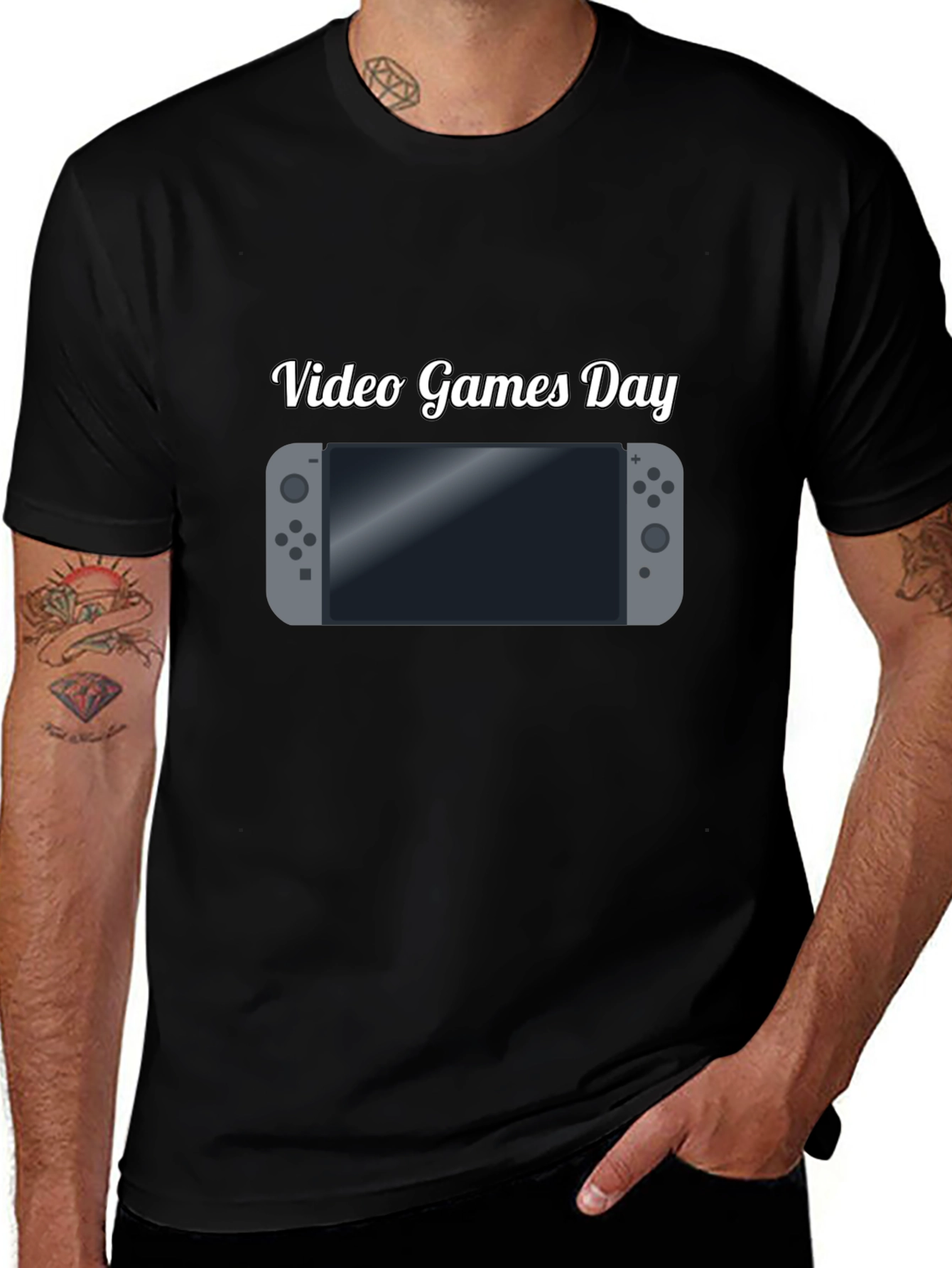 Video Games Day Graphic Tee - Gamer Style