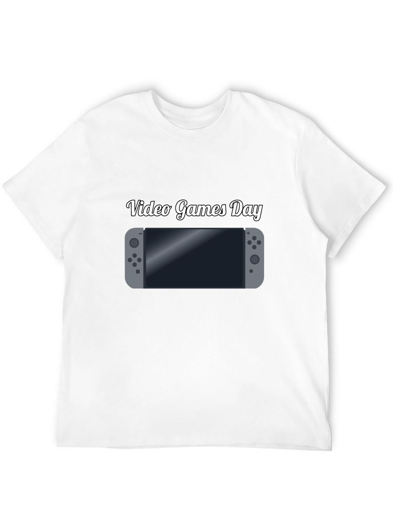 Video Games Day Graphic Tee - Gamer Style