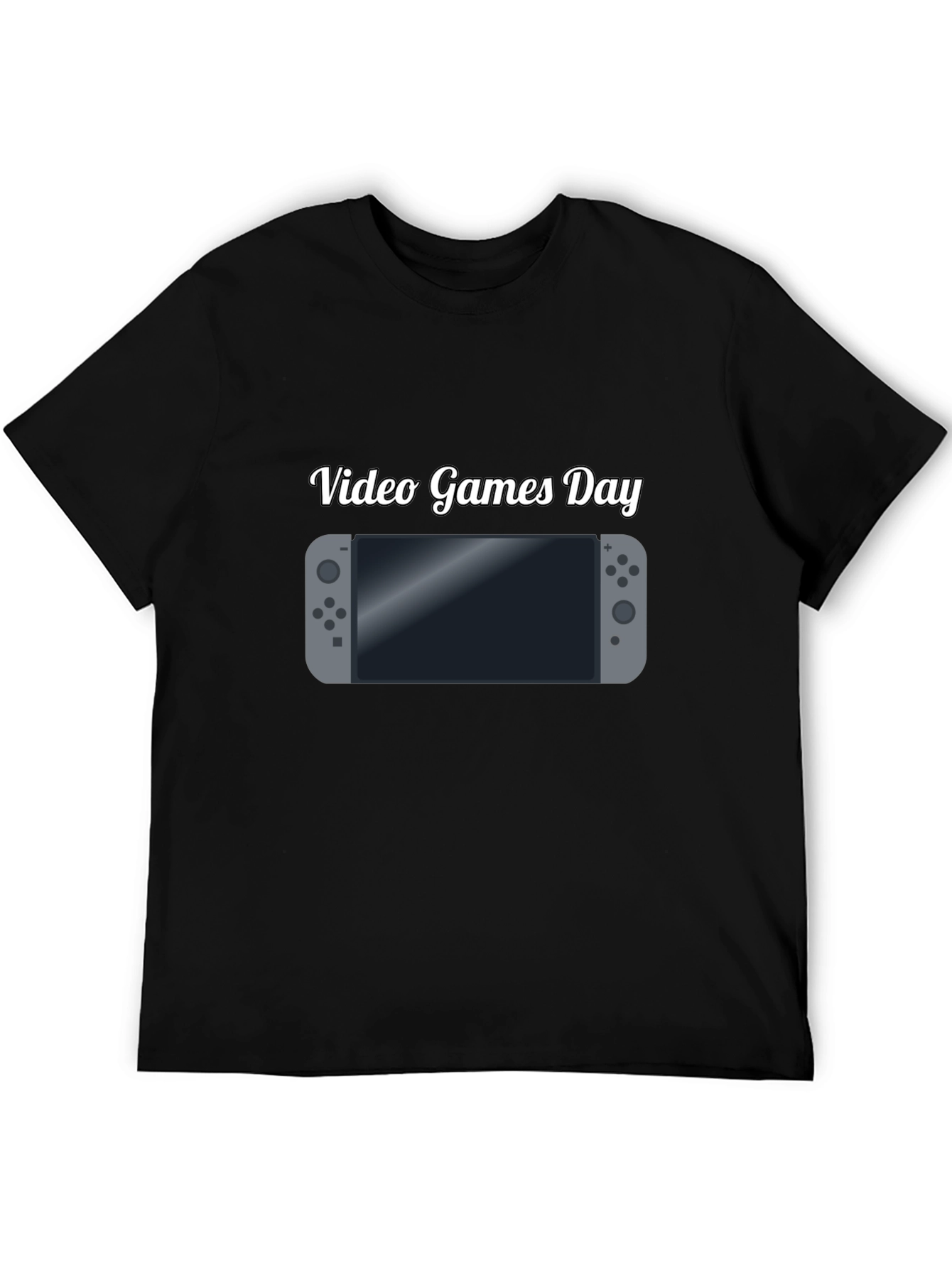 Video Games Day Graphic Tee - Gamer Style