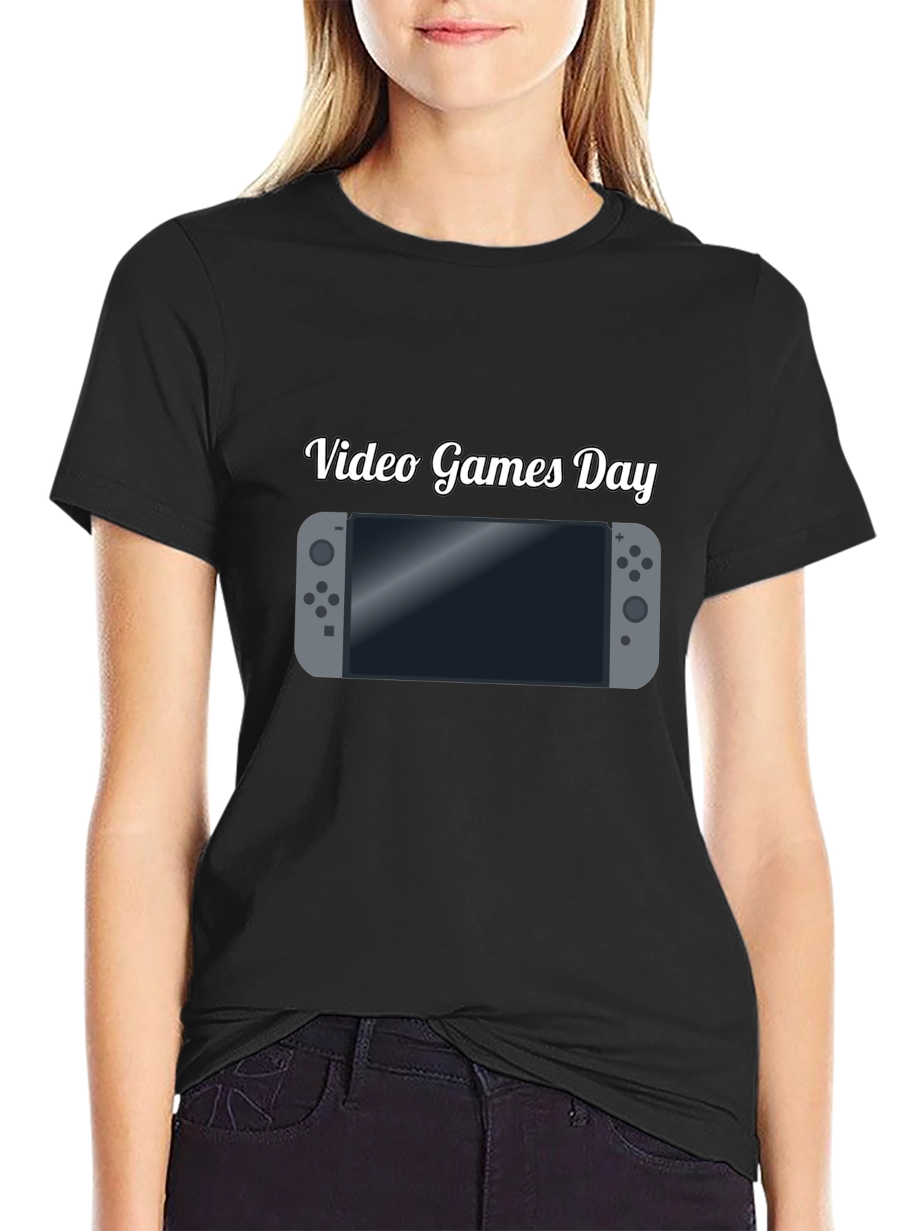 Video Games Day Graphic Tee - Gamer Style