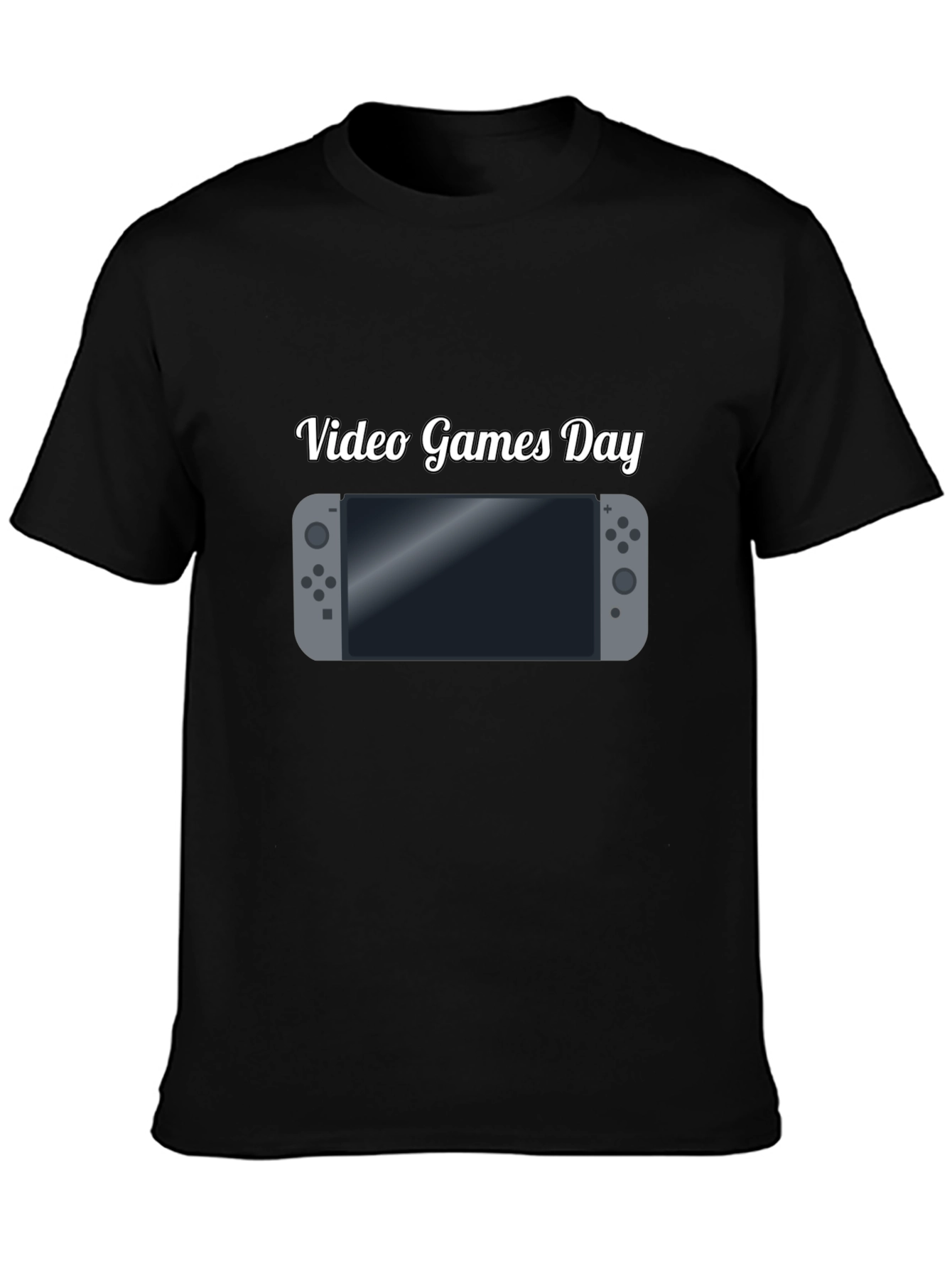 Video Games Day Graphic Tee - Gamer Style