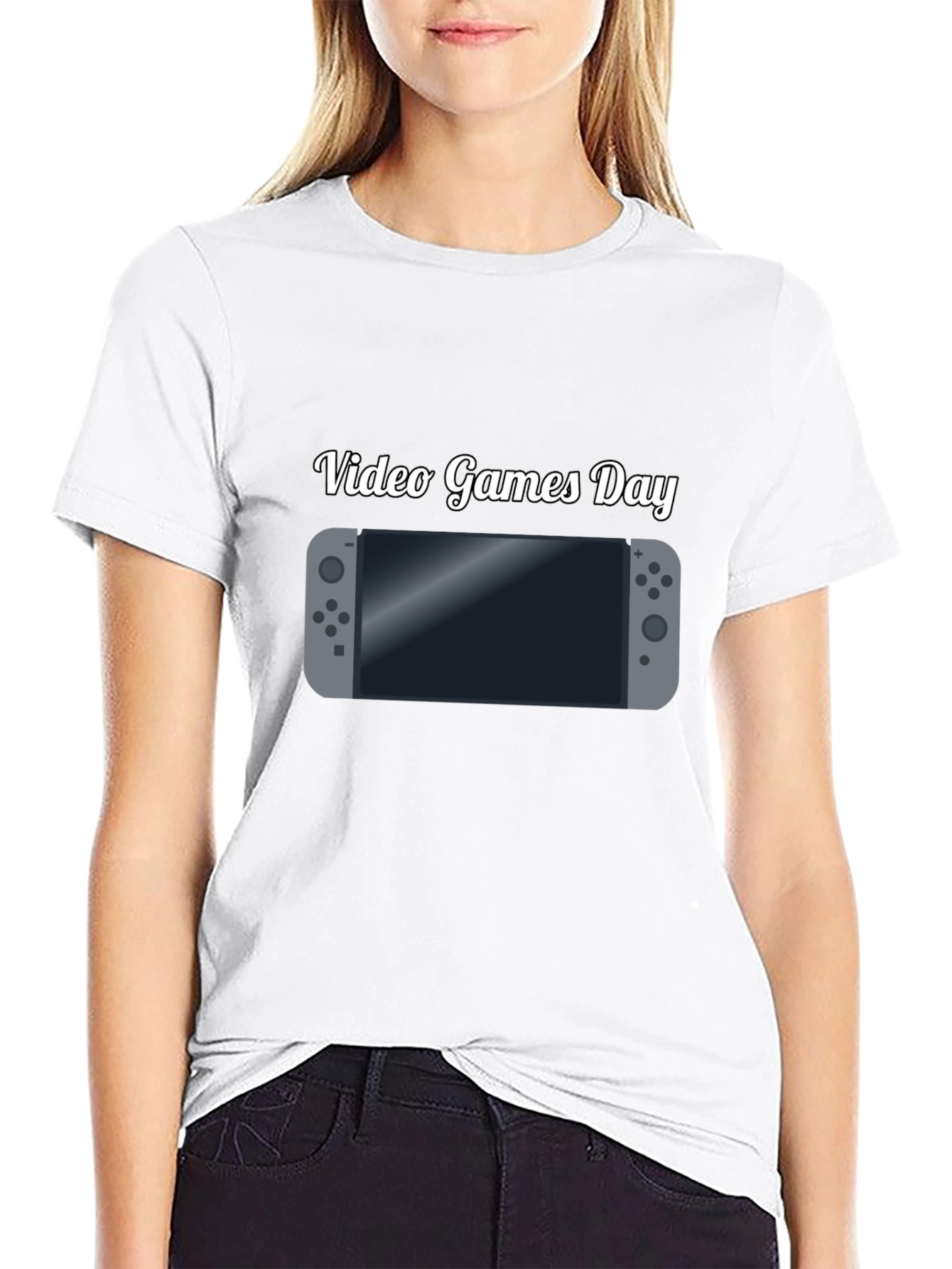 Video Games Day Graphic Tee - Gamer Style
