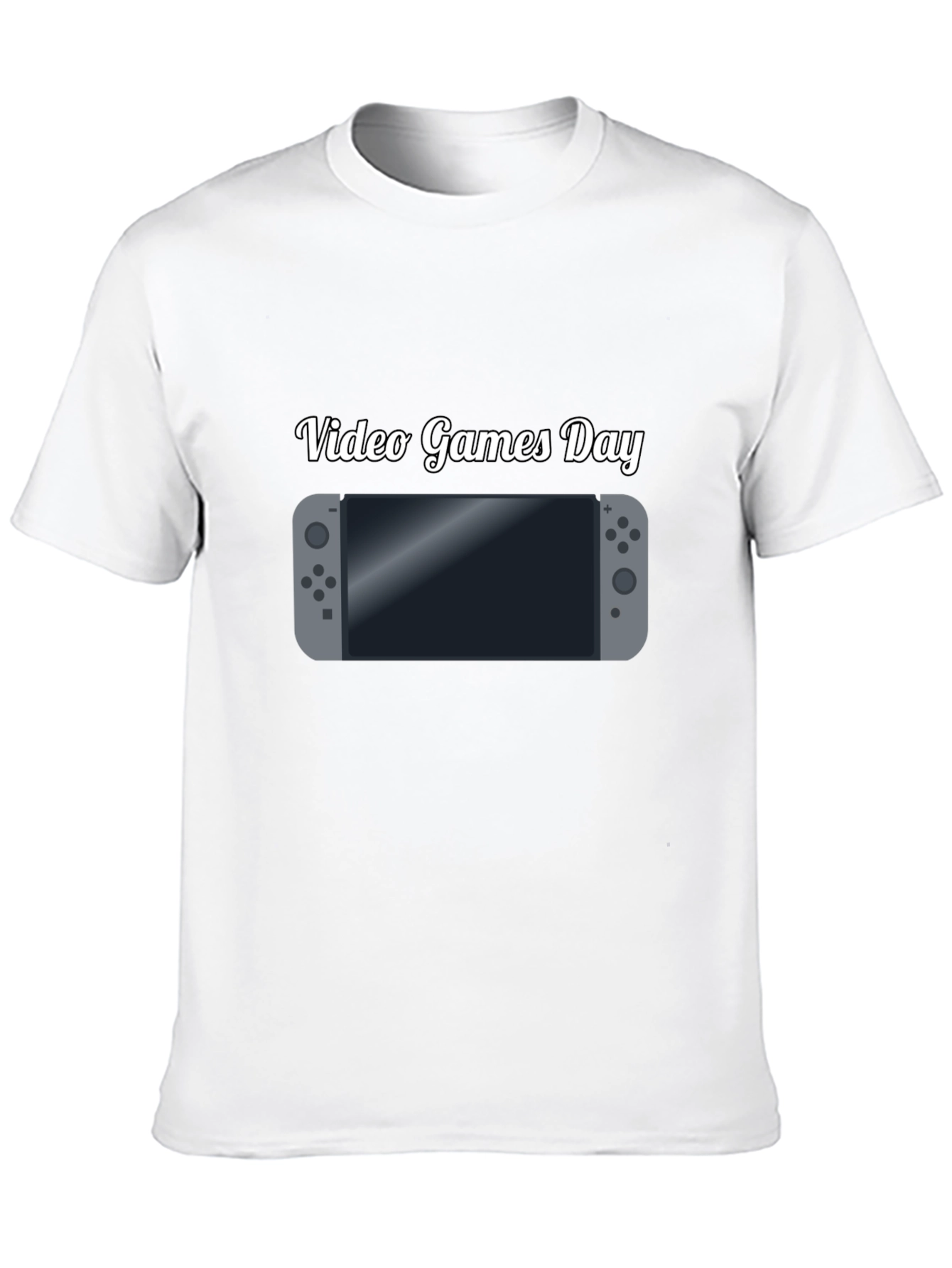 Video Games Day Graphic Tee - Gamer Style