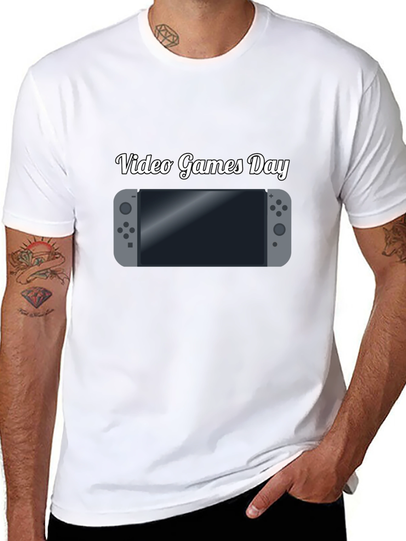 Video Games Day Graphic Tee - Gamer Style