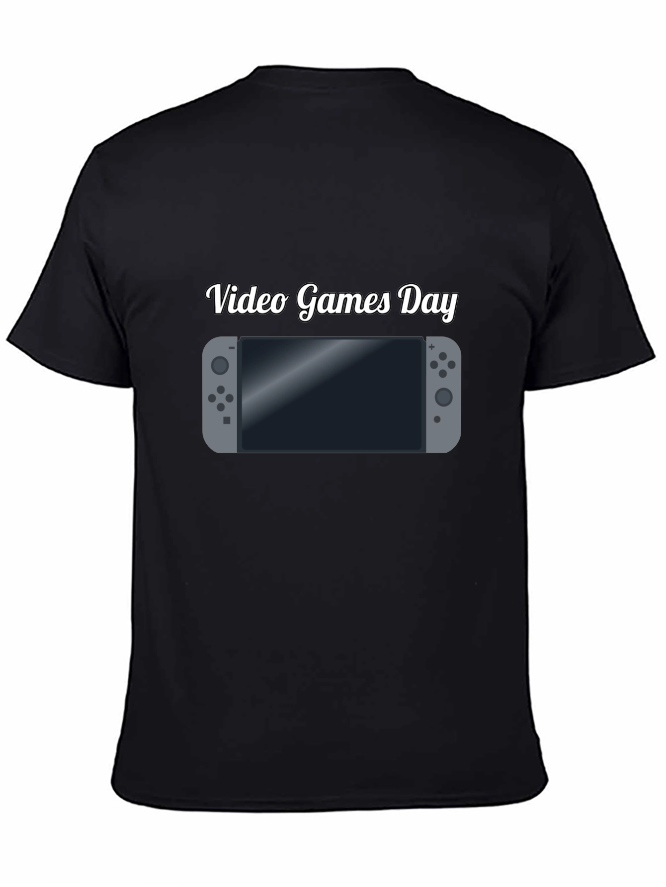 Video Games Day Graphic Tee - Gamer Style