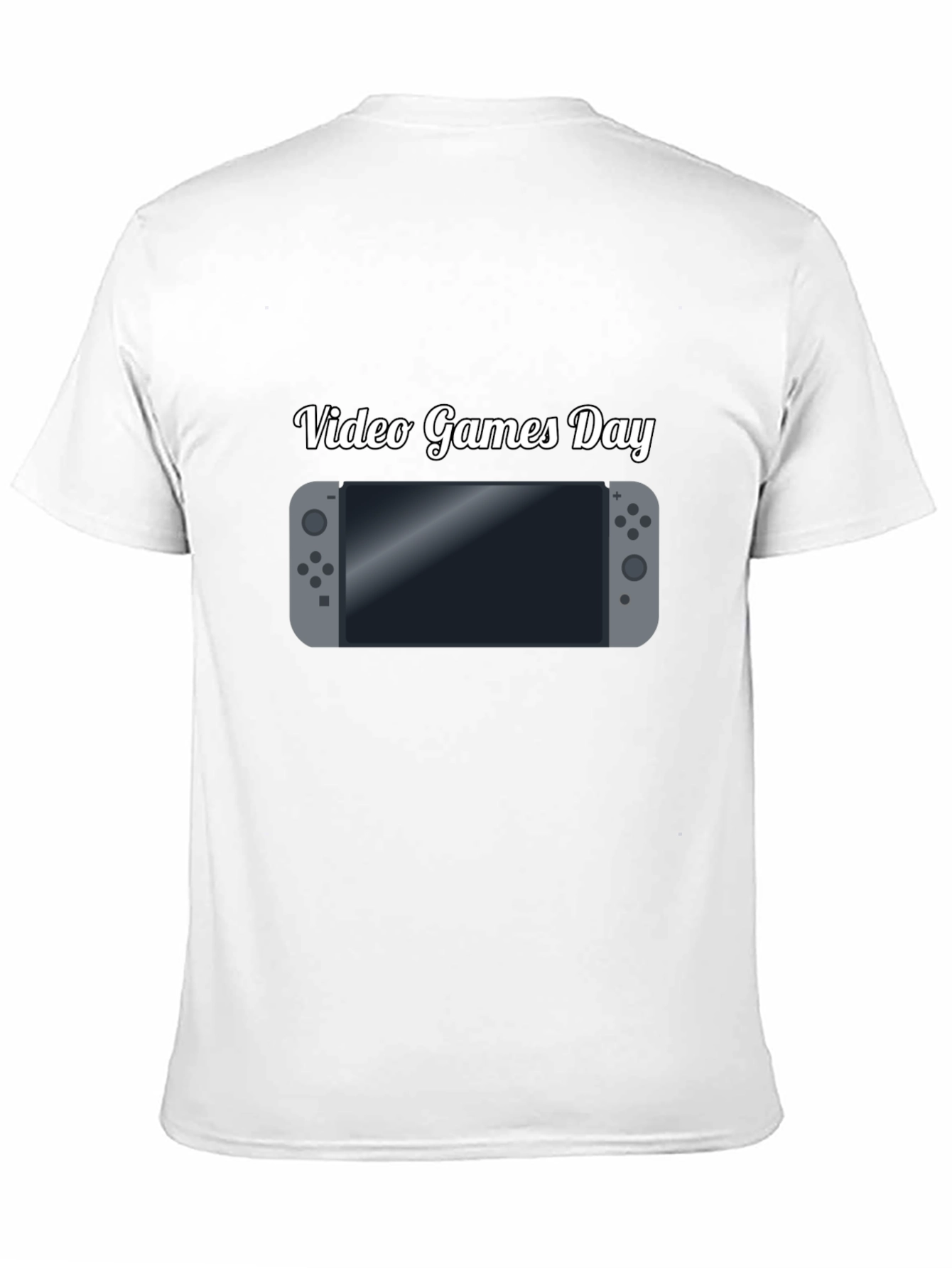 Video Games Day Graphic Tee - Gamer Style