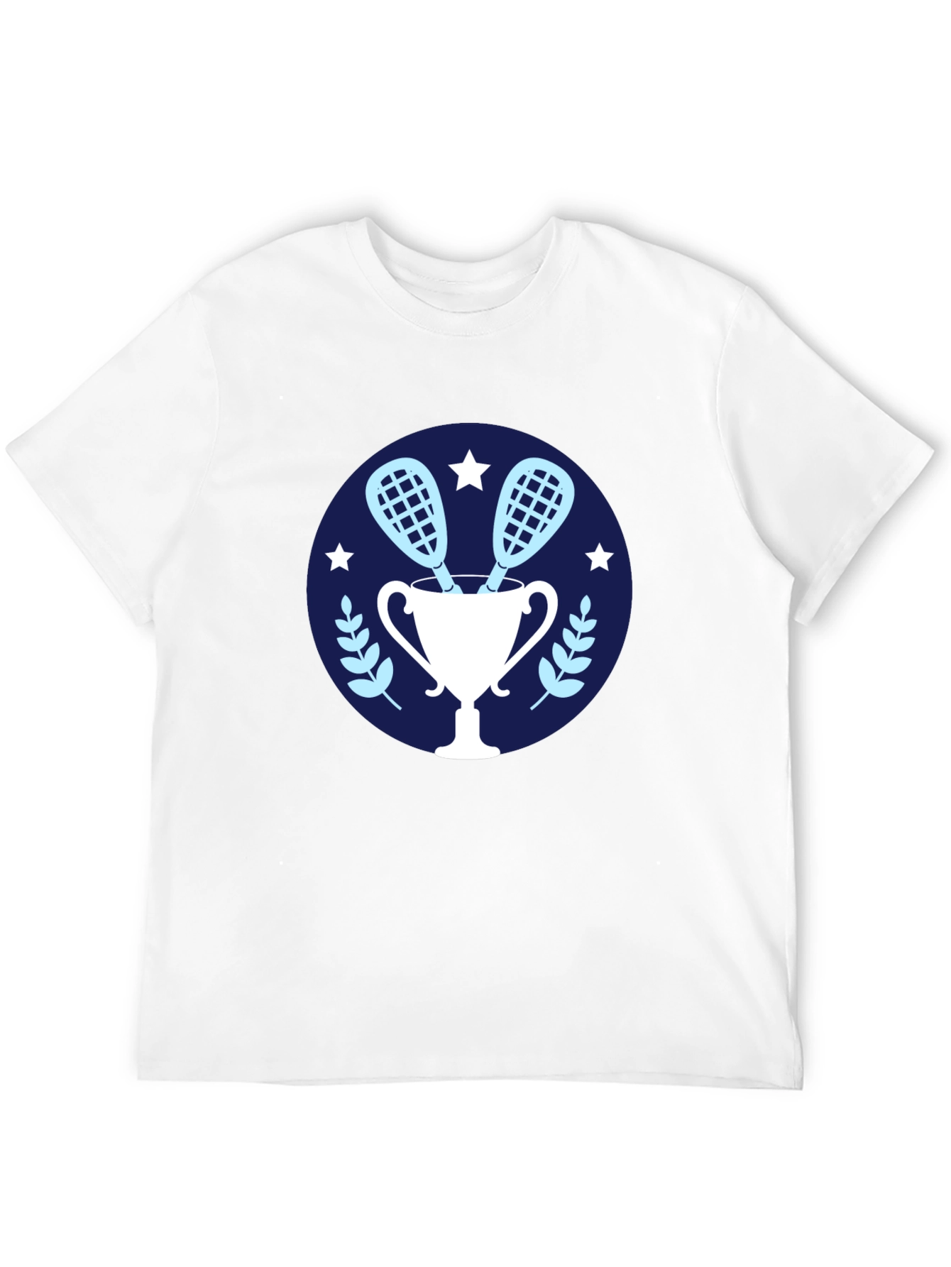 Lacrosse Champion Black T-Shirt