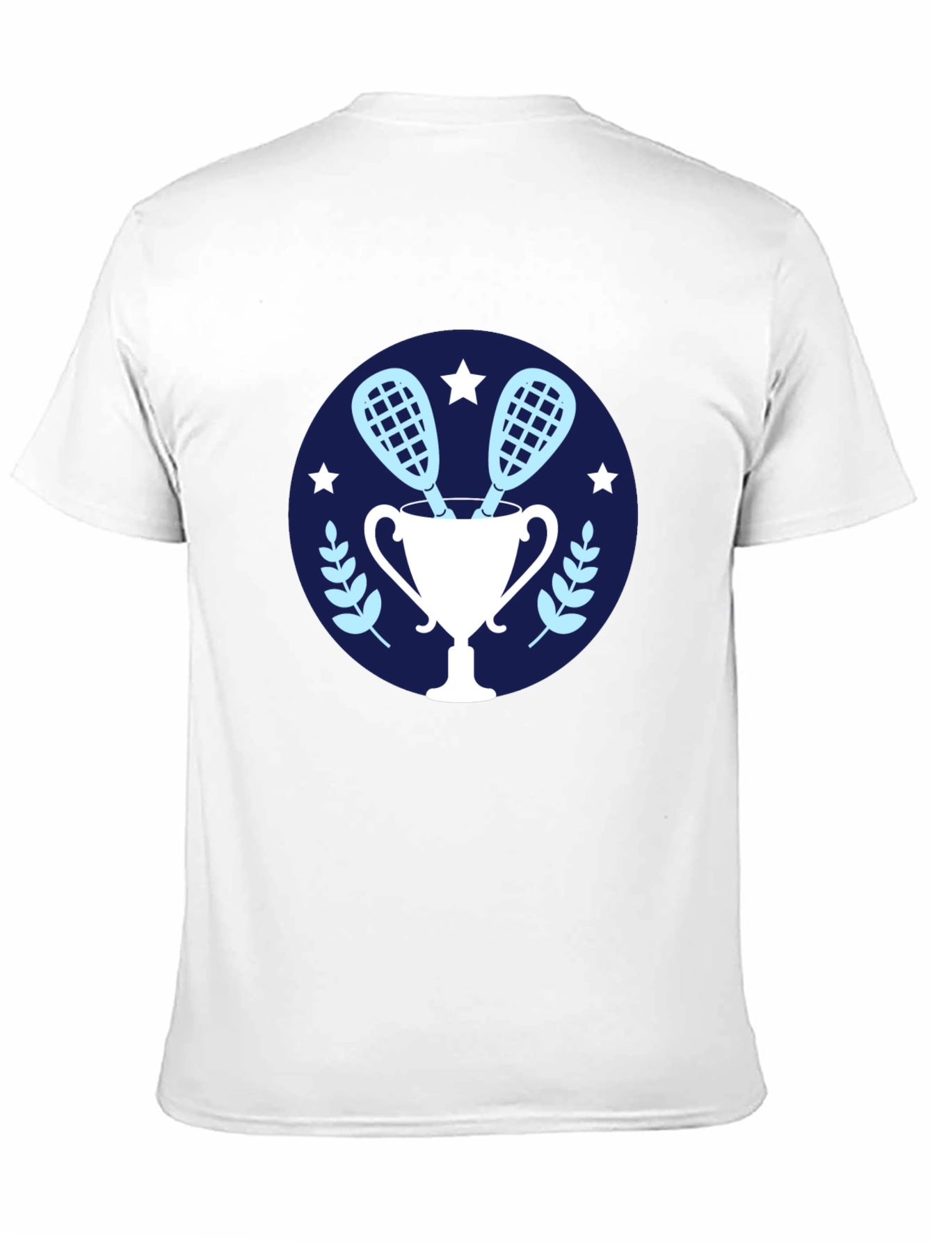 Lacrosse Champion Black T-Shirt