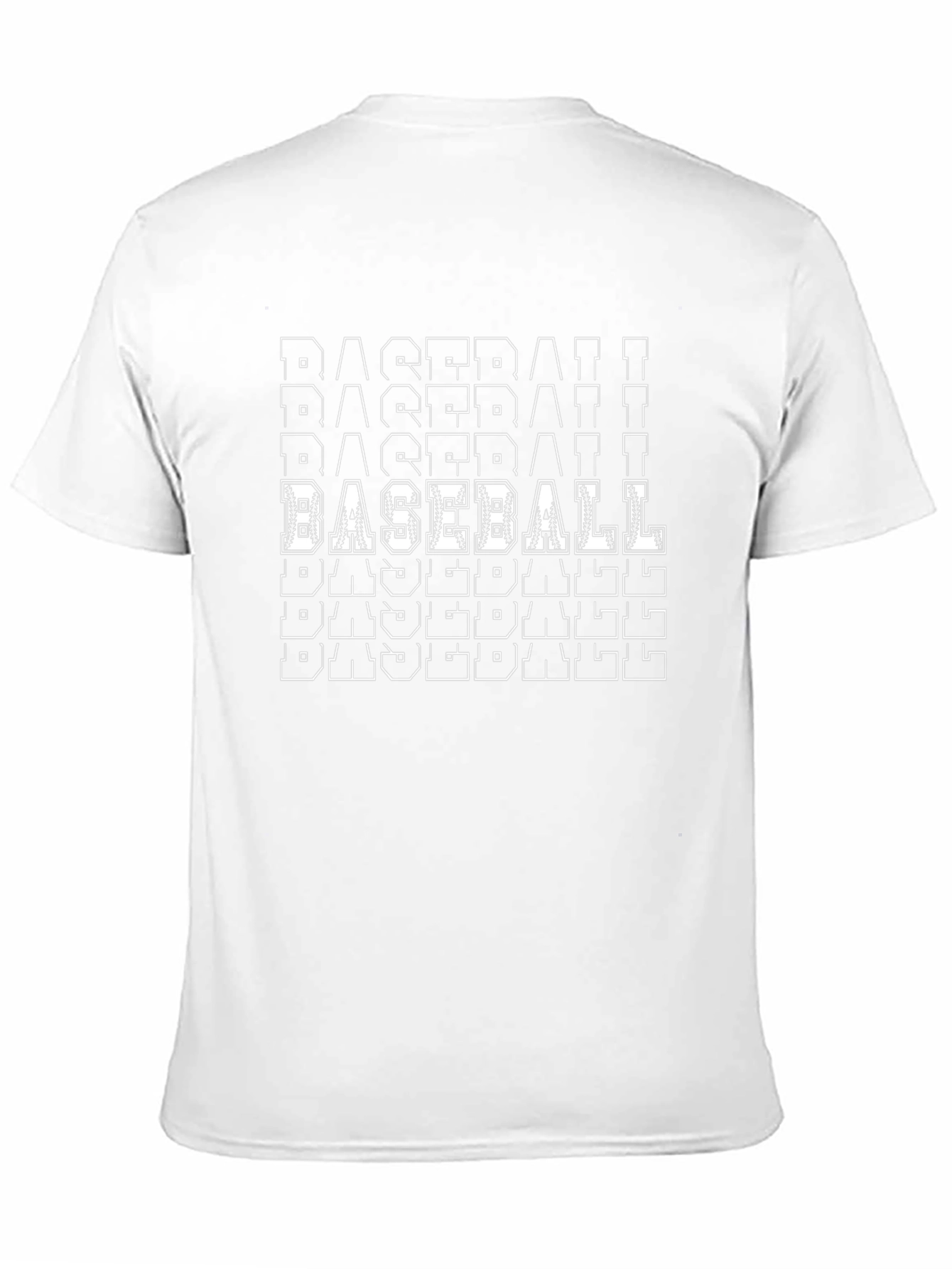 Baseball T-Shirt - Sporty Graphic Tee