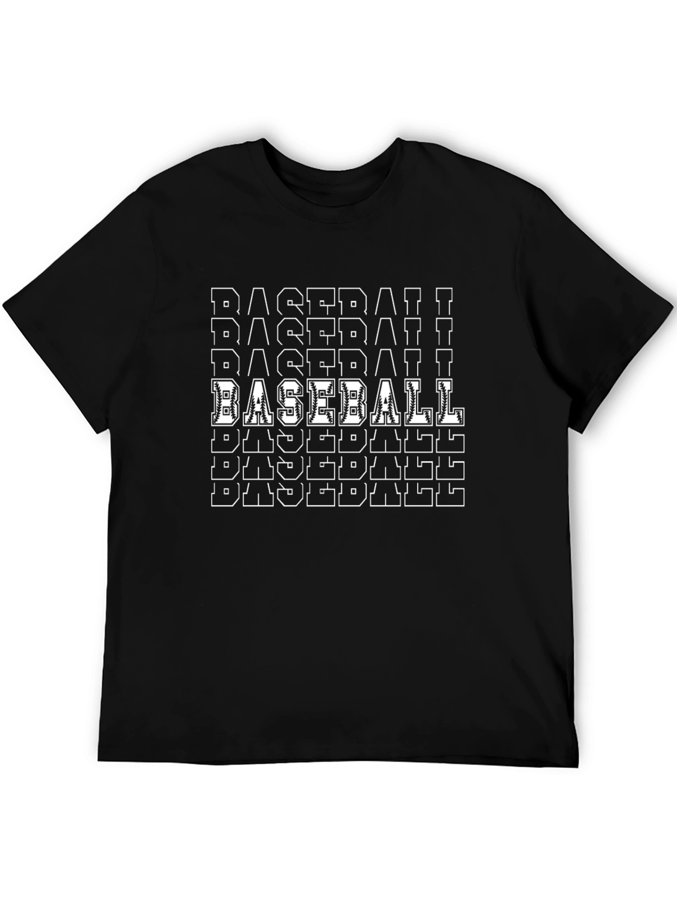 Baseball T-Shirt - Sporty Graphic Tee