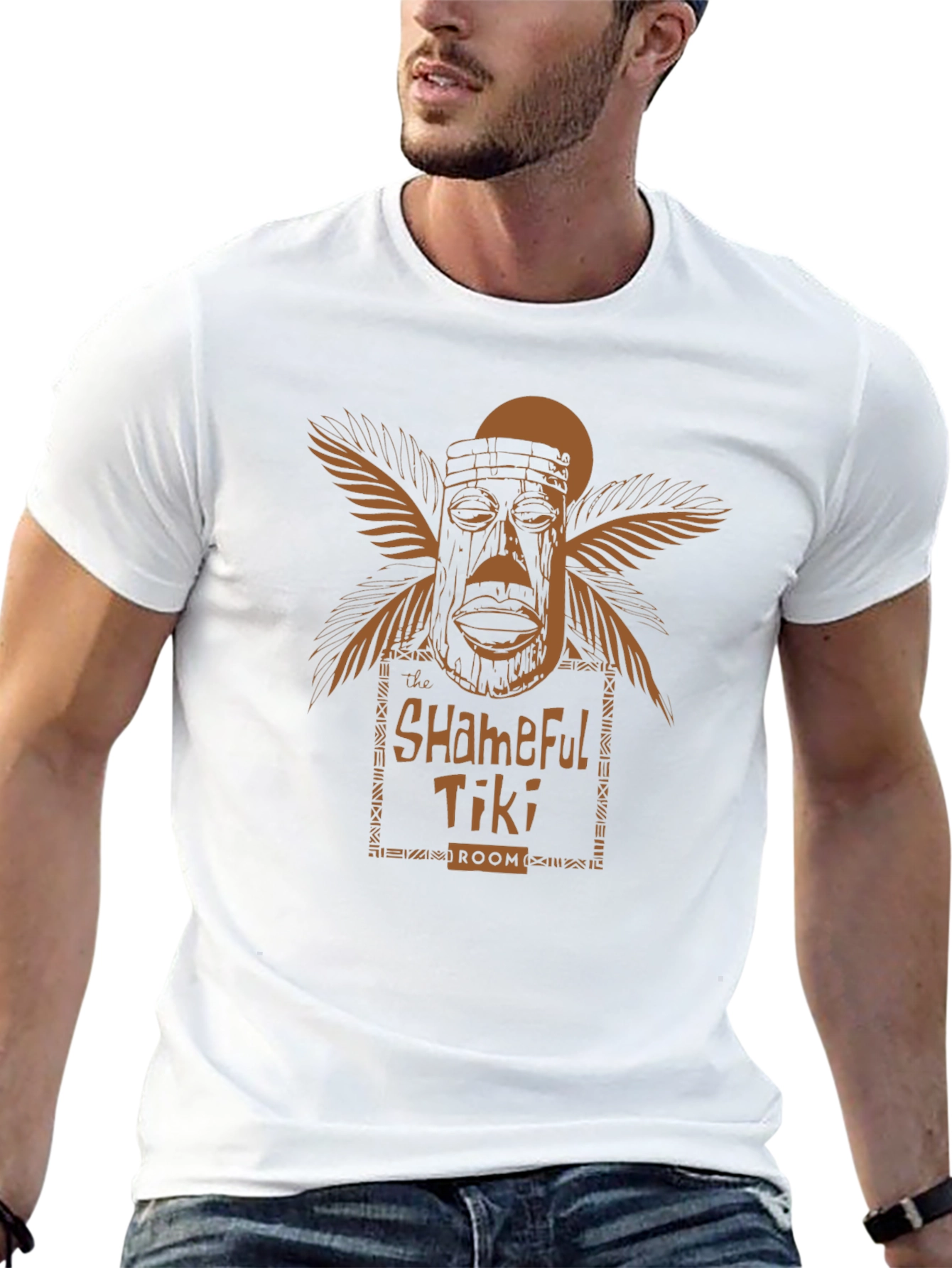 The Shameful Tiki Room Black T-Shirt