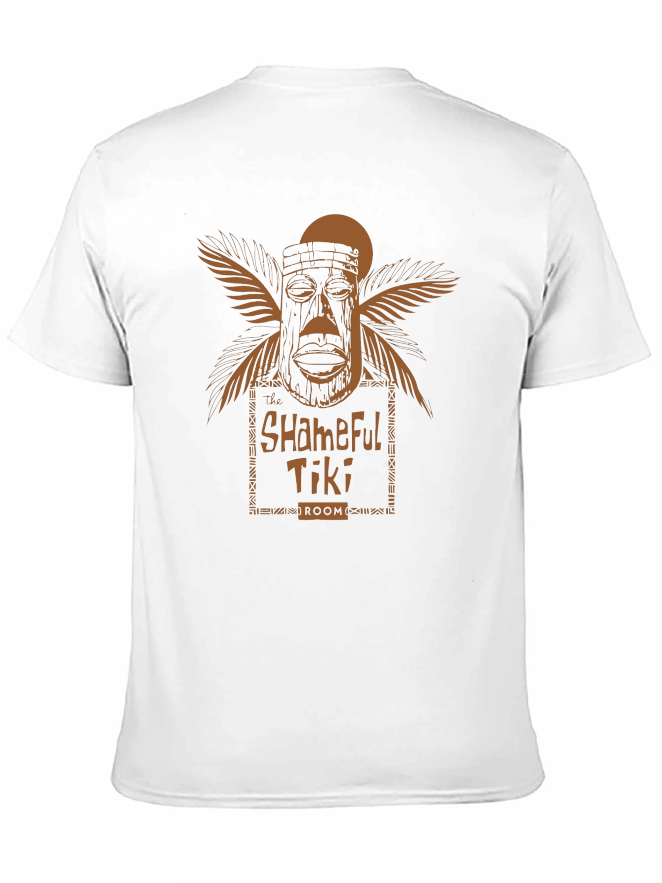 The Shameful Tiki Room Black T-Shirt