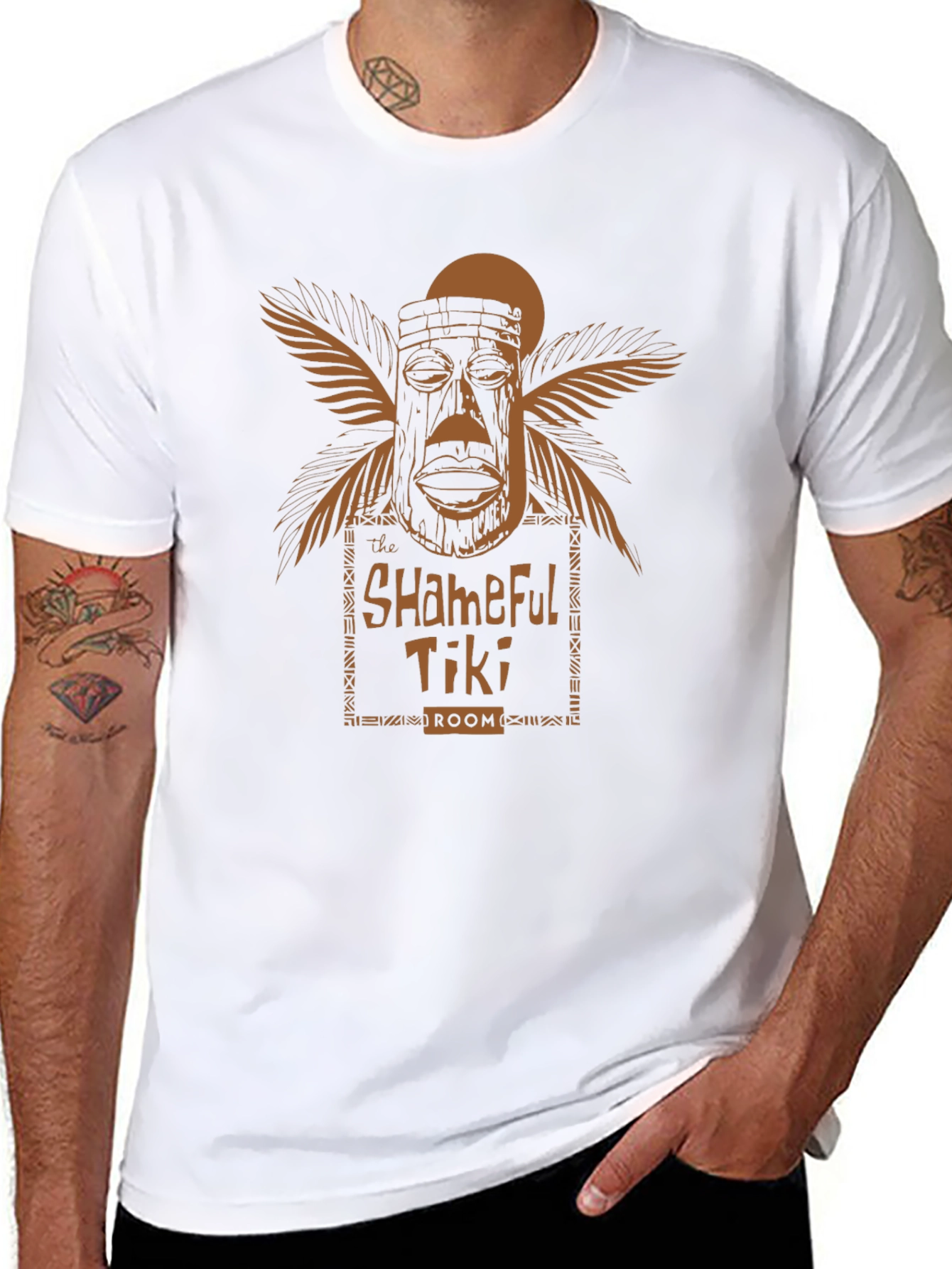 The Shameful Tiki Room Black T-Shirt