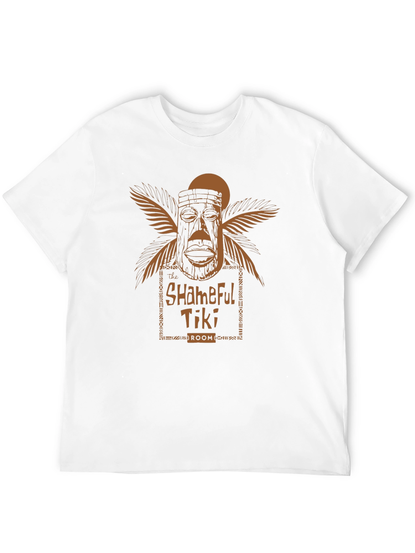 The Shameful Tiki Room Black T-Shirt