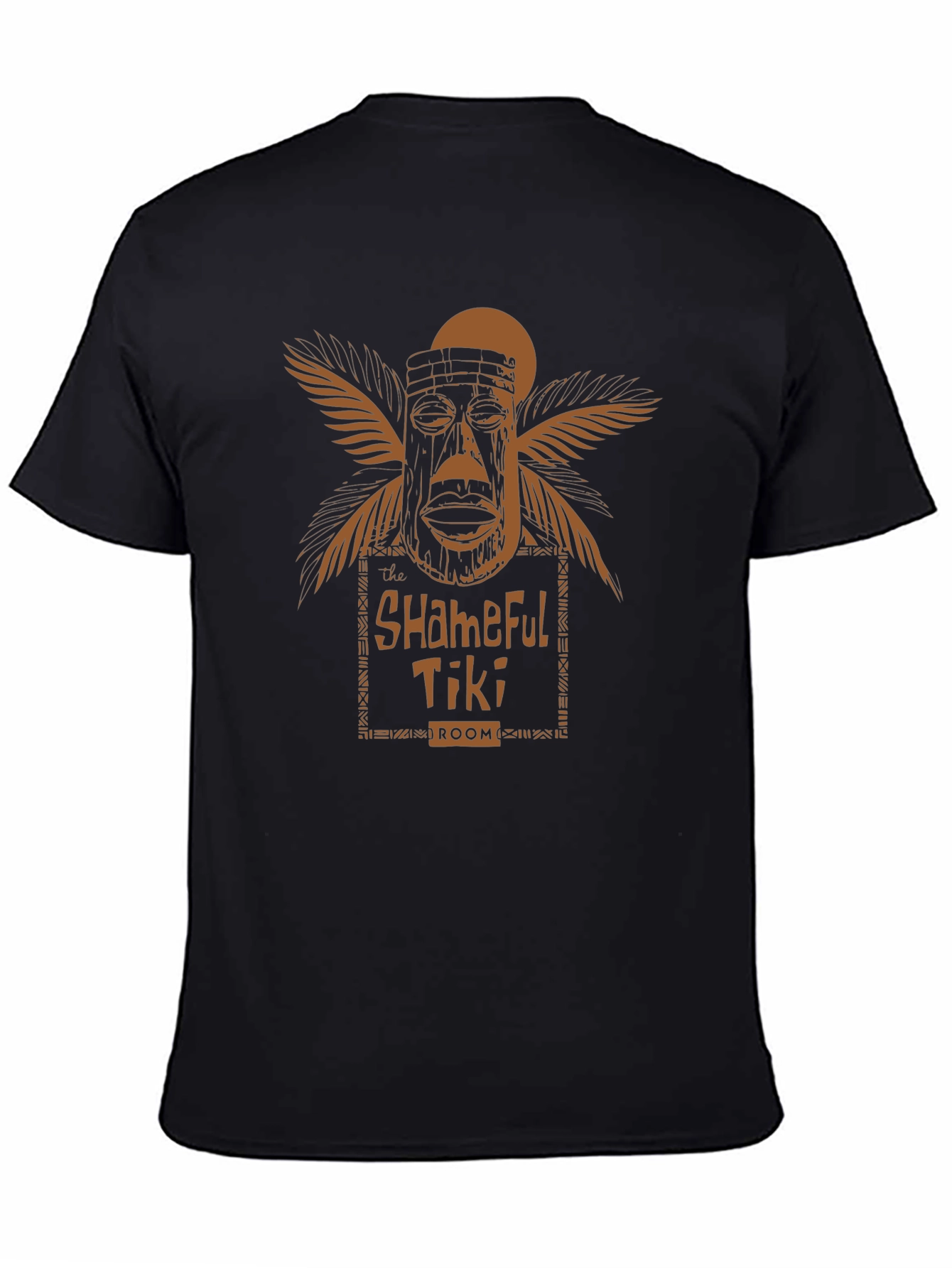 The Shameful Tiki Room Black T-Shirt