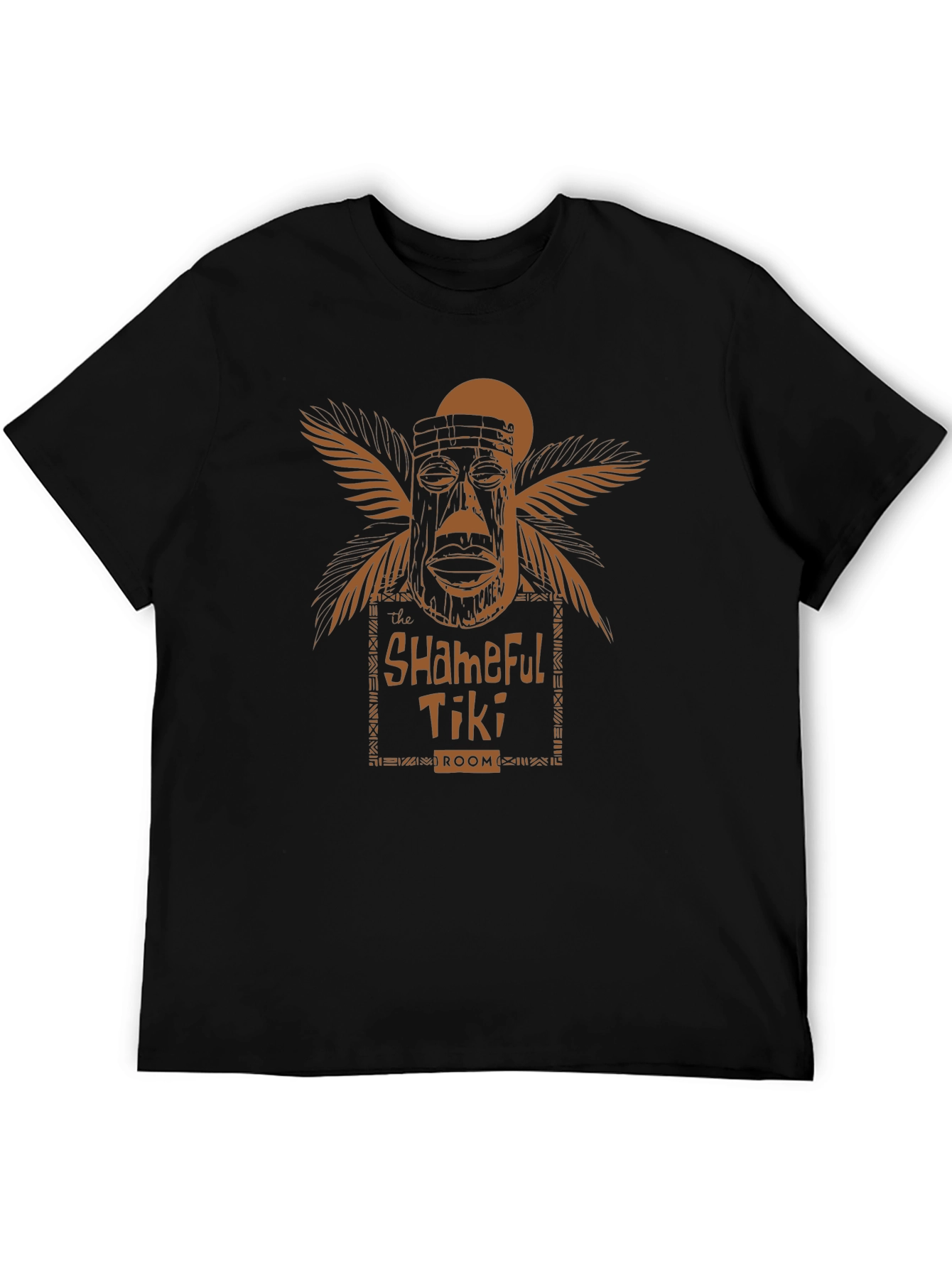 The Shameful Tiki Room Black T-Shirt