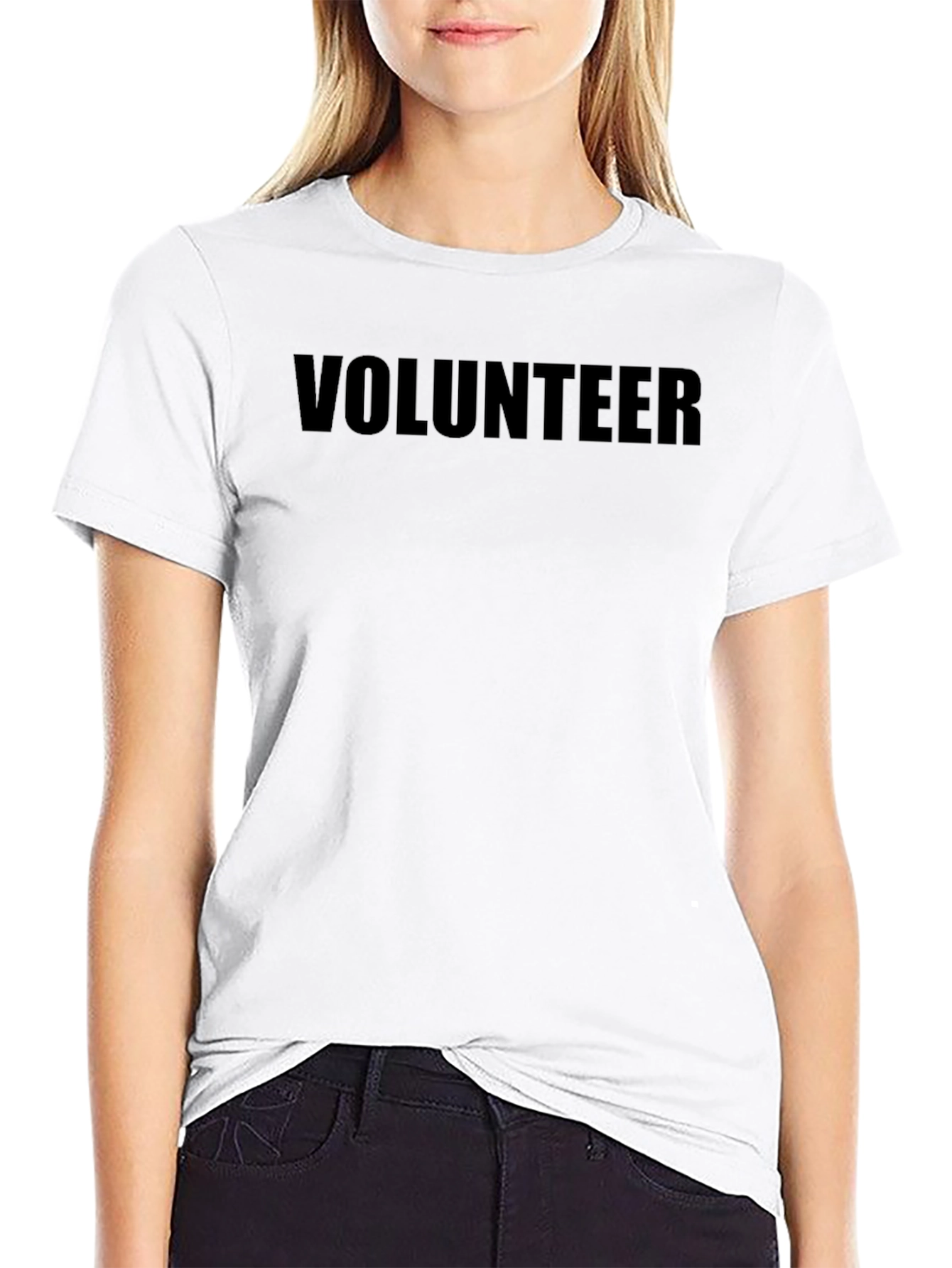 Volunteer Crew Neck T-Shirt