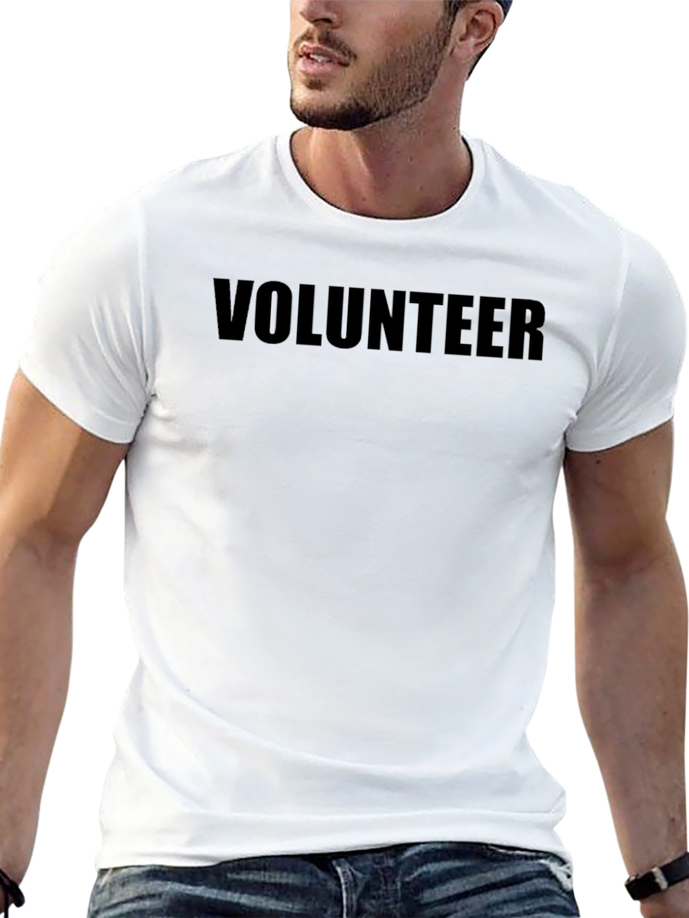 Volunteer Crew Neck T-Shirt