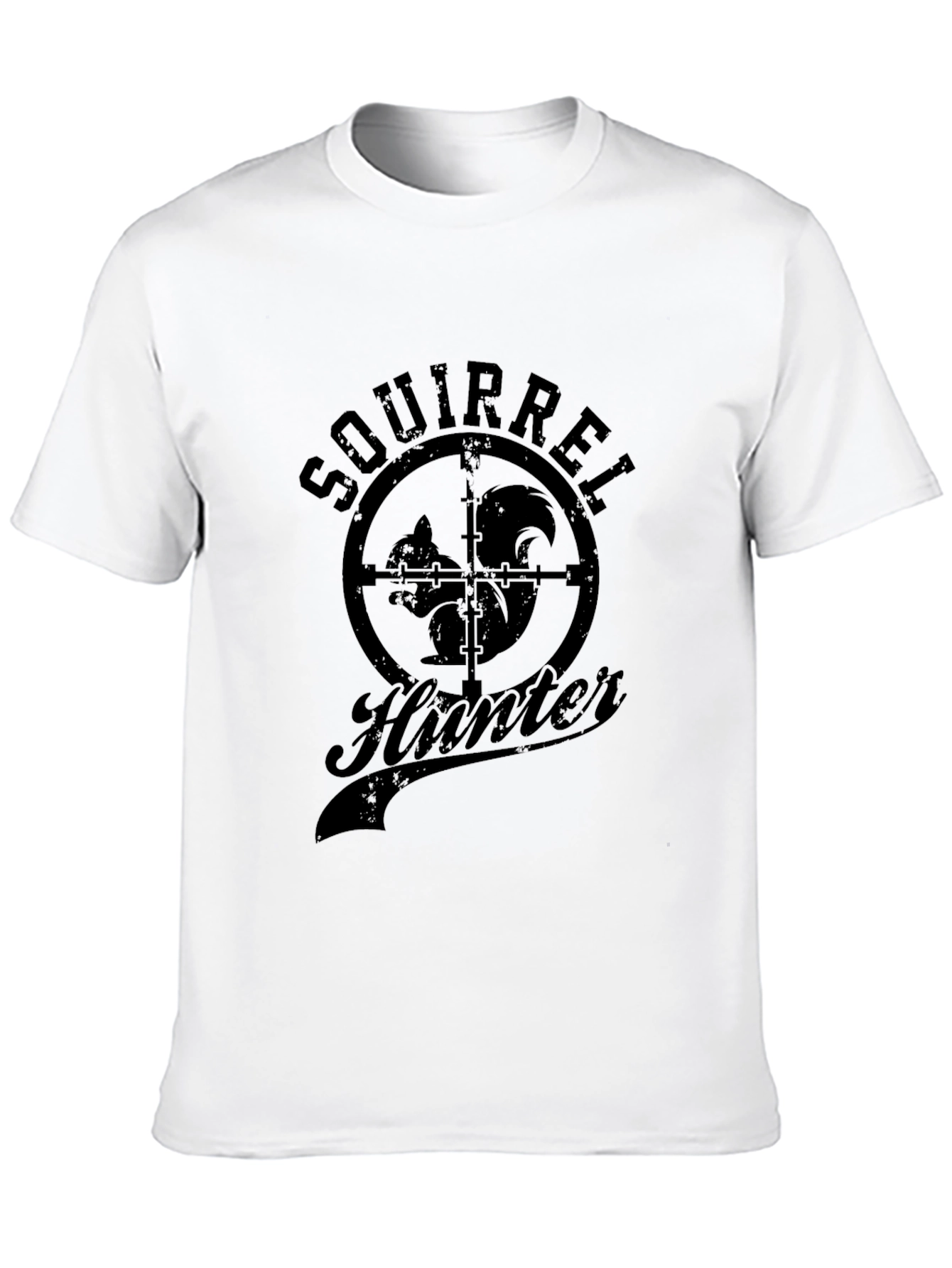 Squirrel Hunter Graphic Tee
