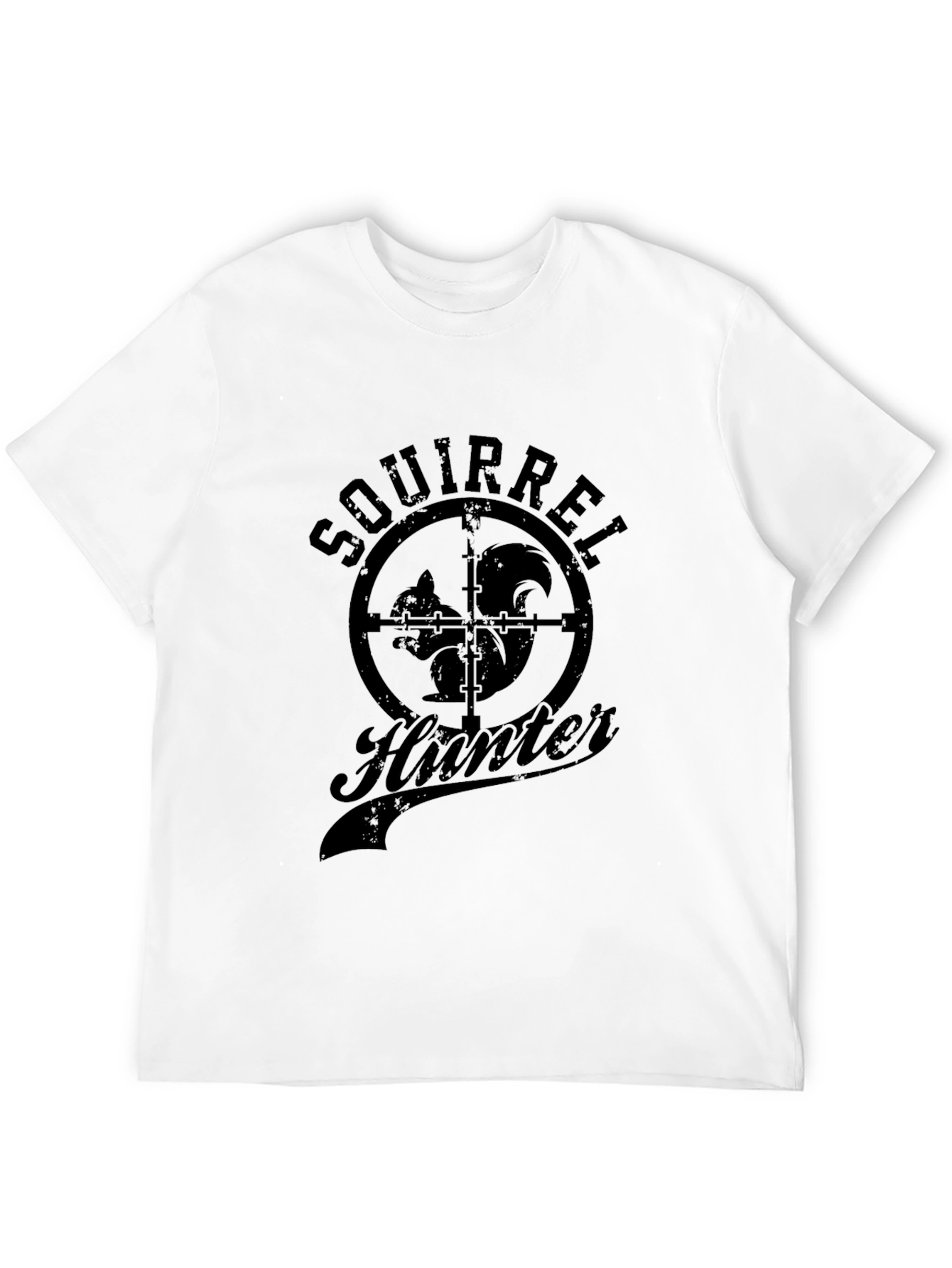 Squirrel Hunter Graphic Tee