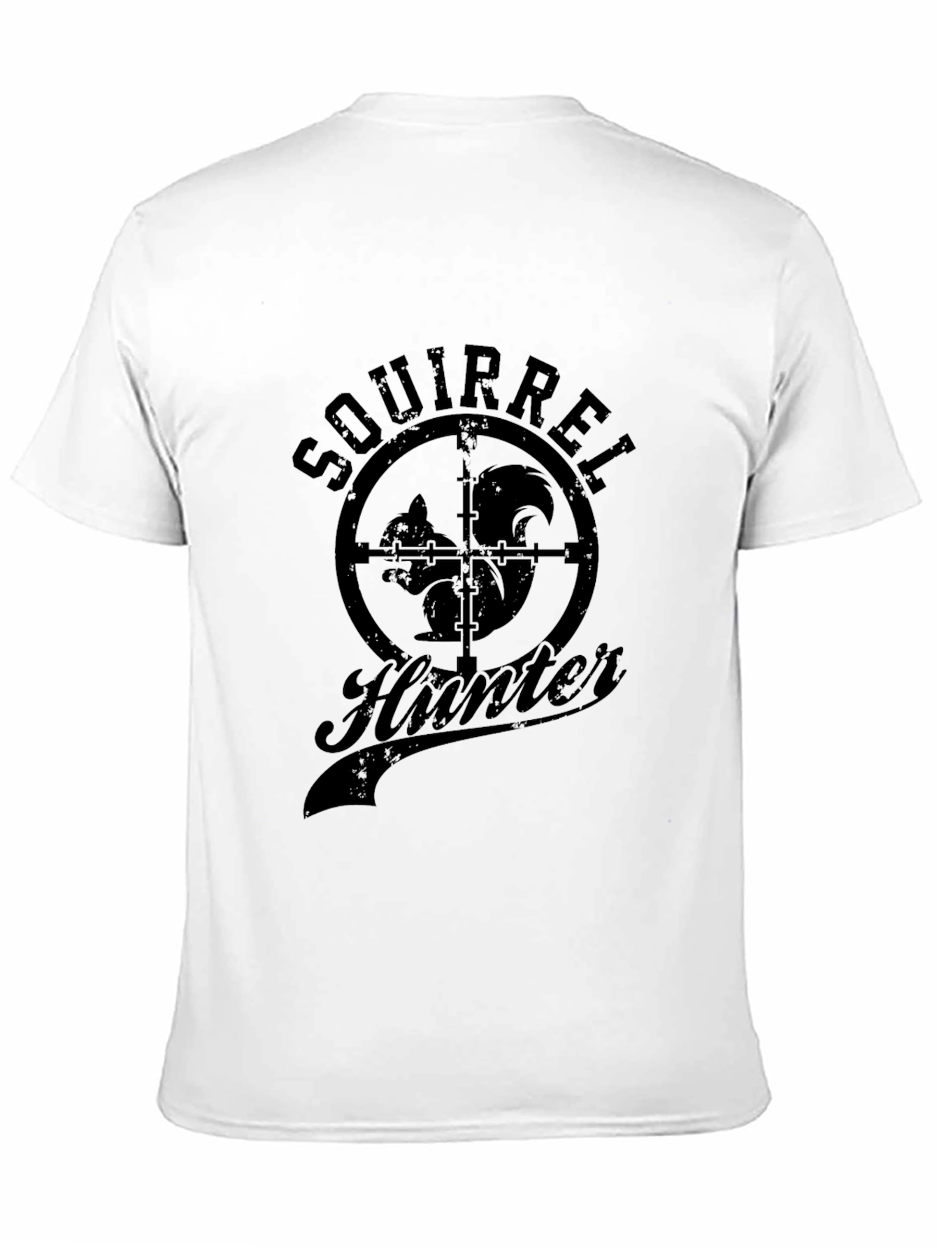 Squirrel Hunter Graphic Tee