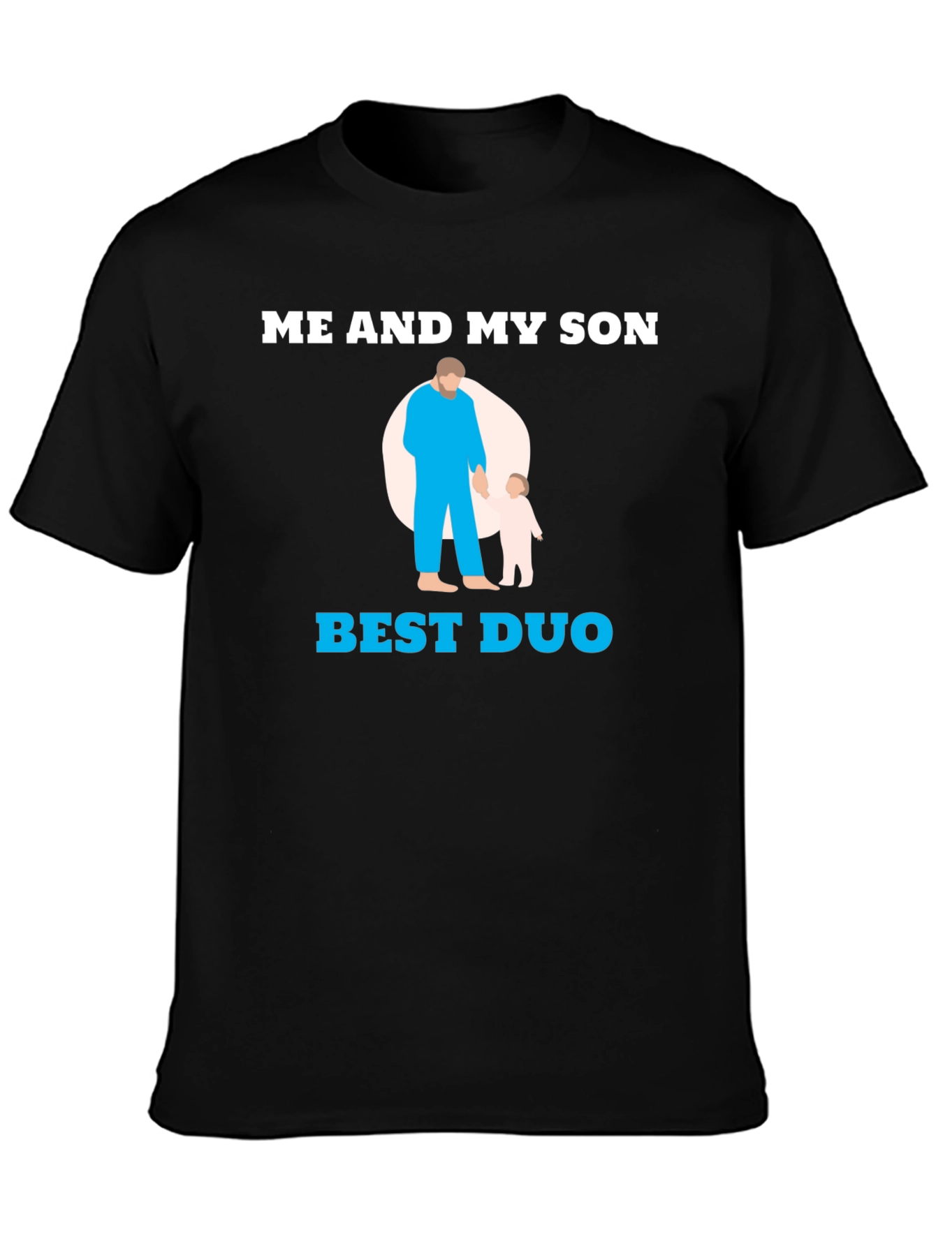 Matching Me and My Son Best Duo T-Shirt