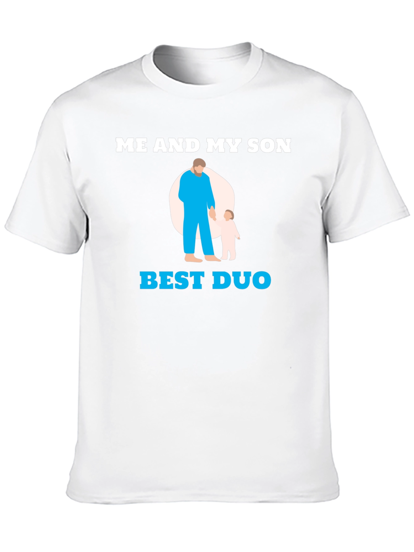 Matching Me and My Son Best Duo T-Shirt