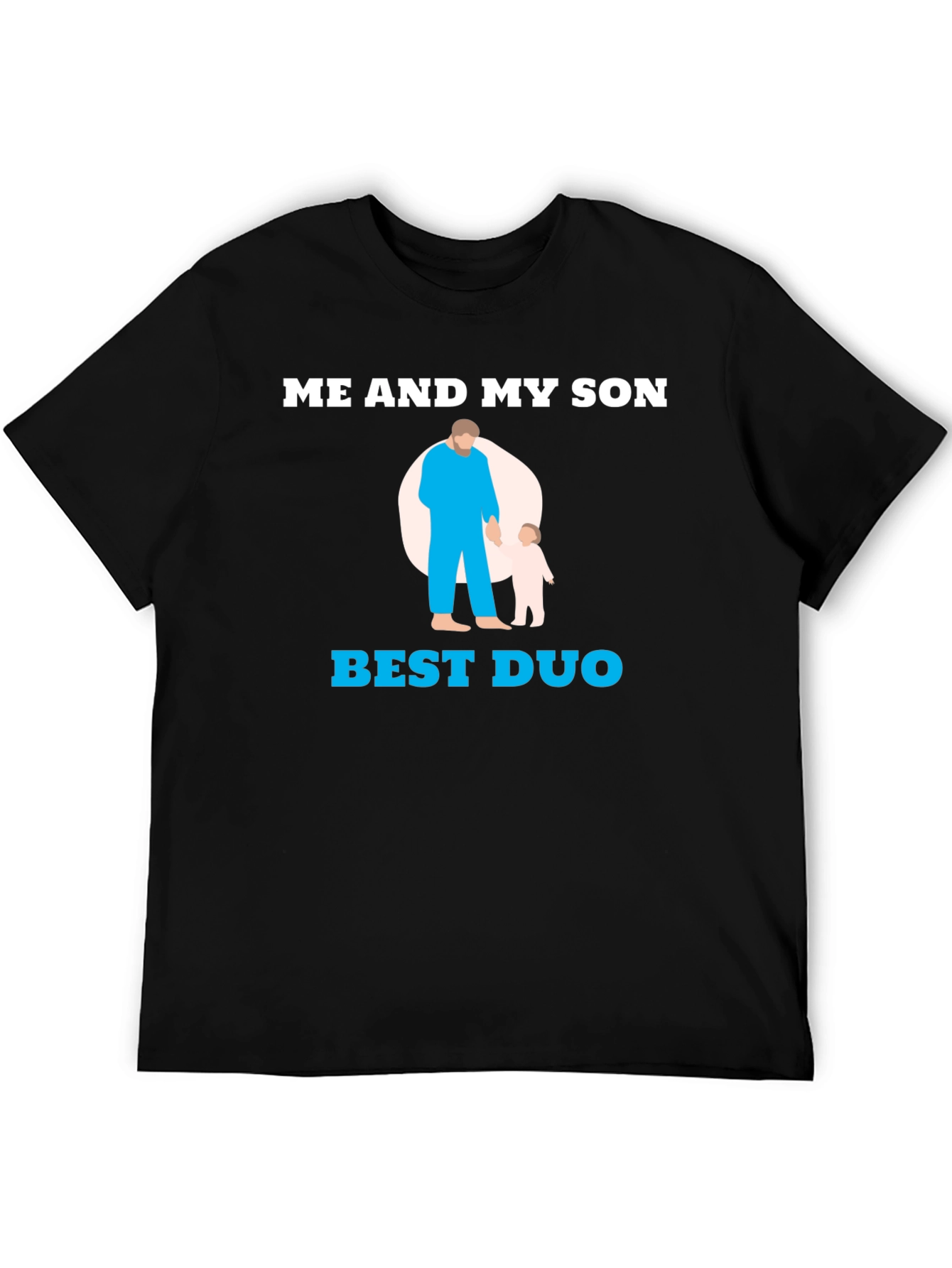 Matching Me and My Son Best Duo T-Shirt