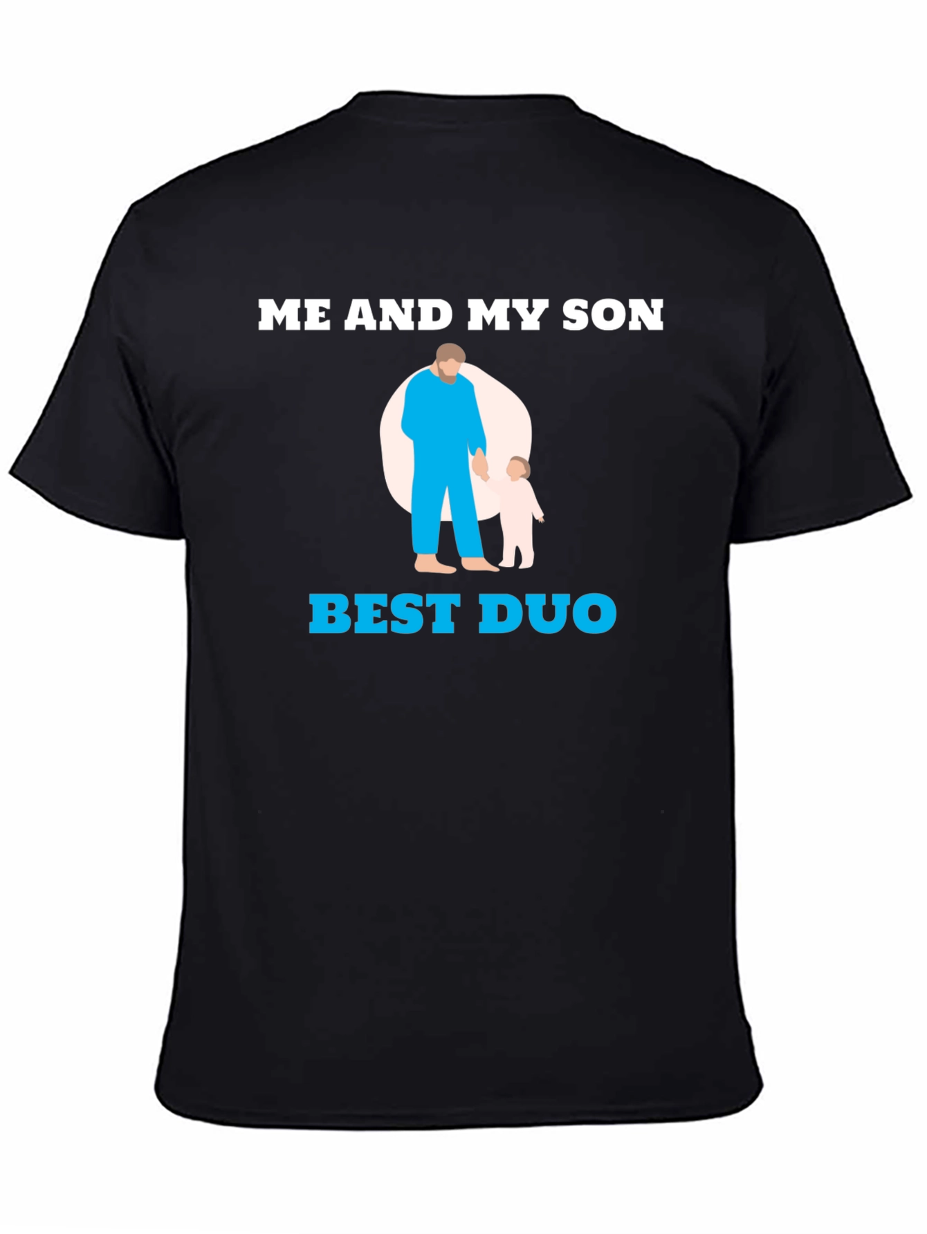Matching Me and My Son Best Duo T-Shirt