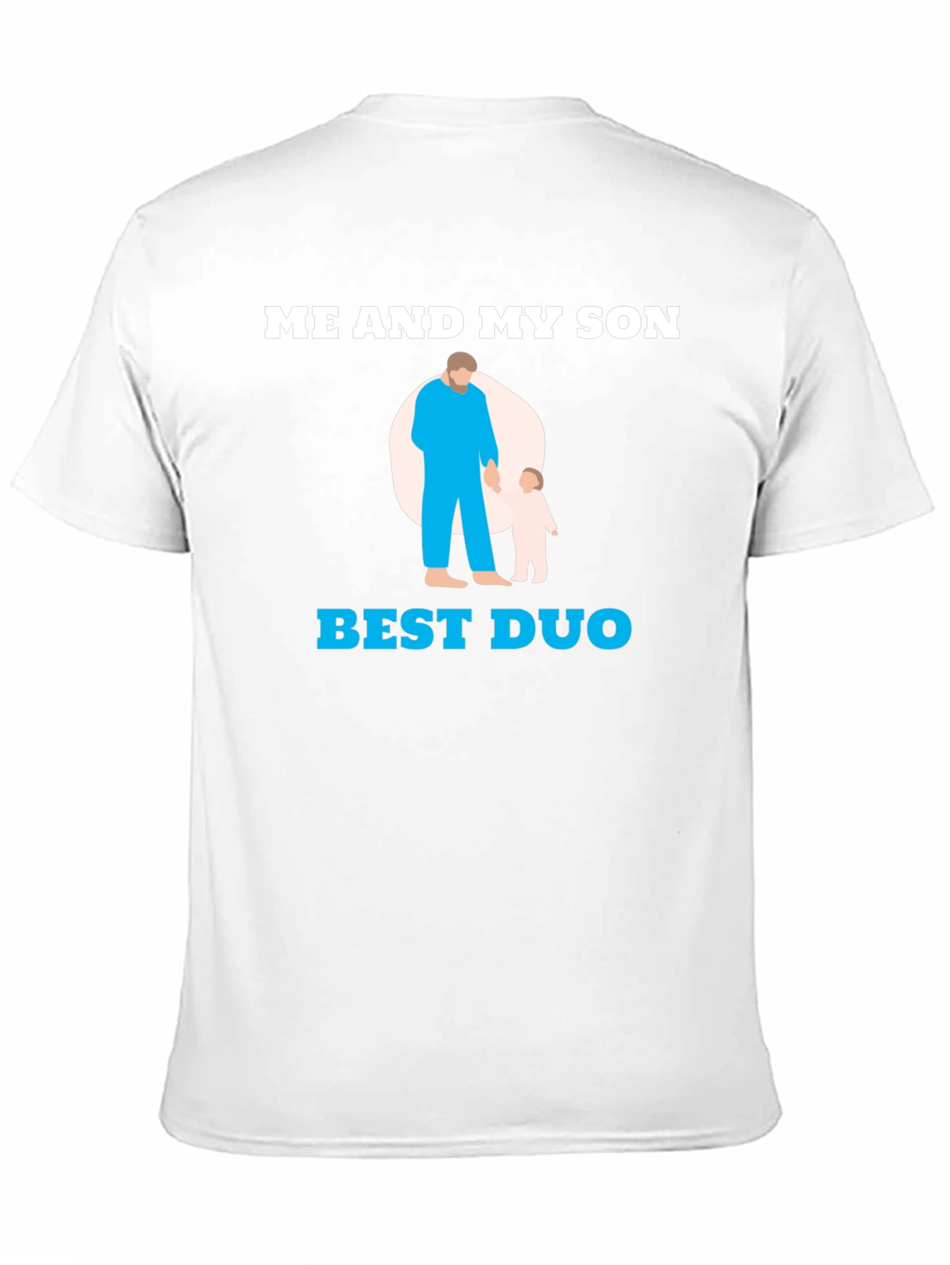Matching Me and My Son Best Duo T-Shirt