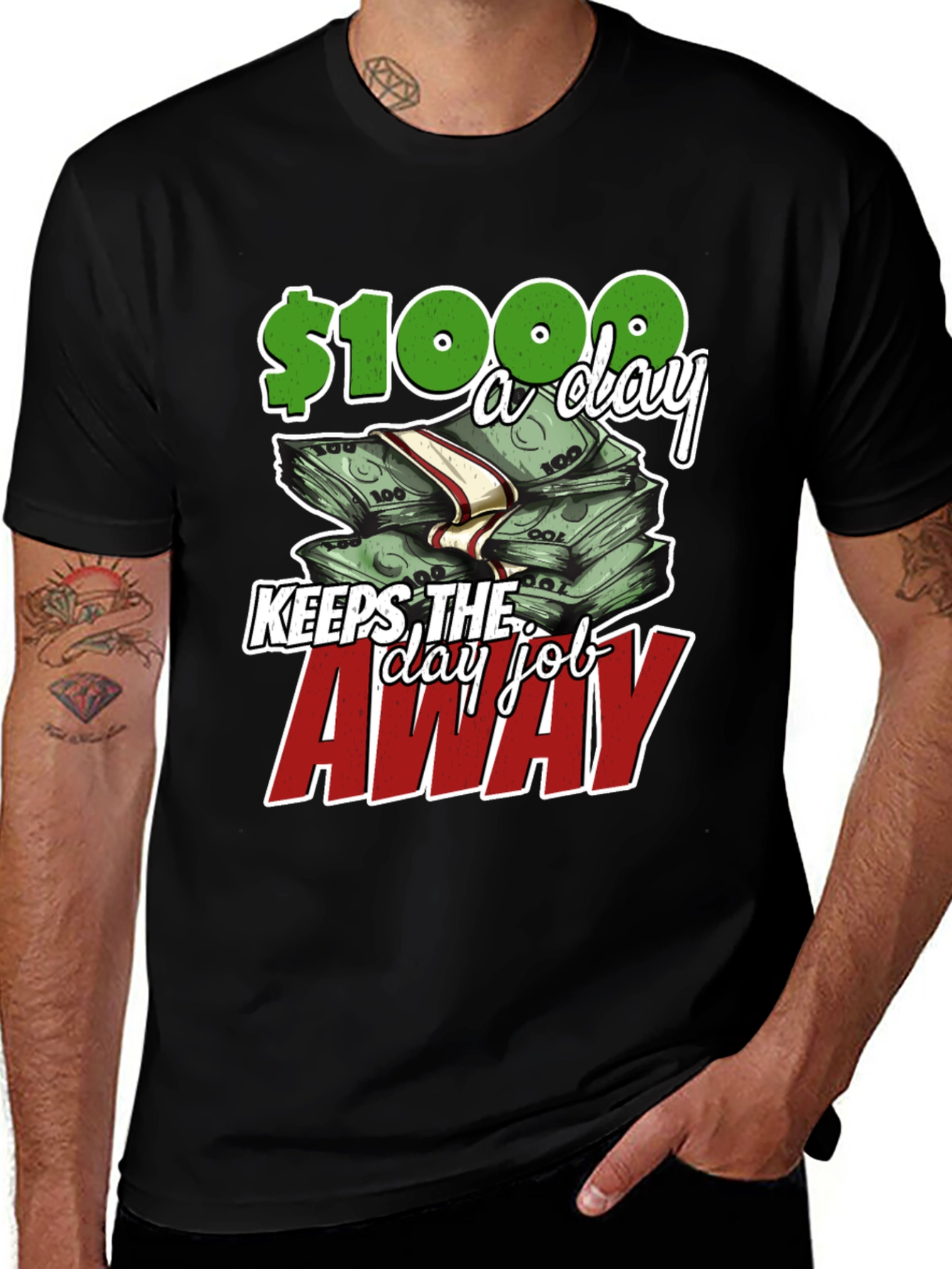 Earn $1000 a Day T-Shirt
