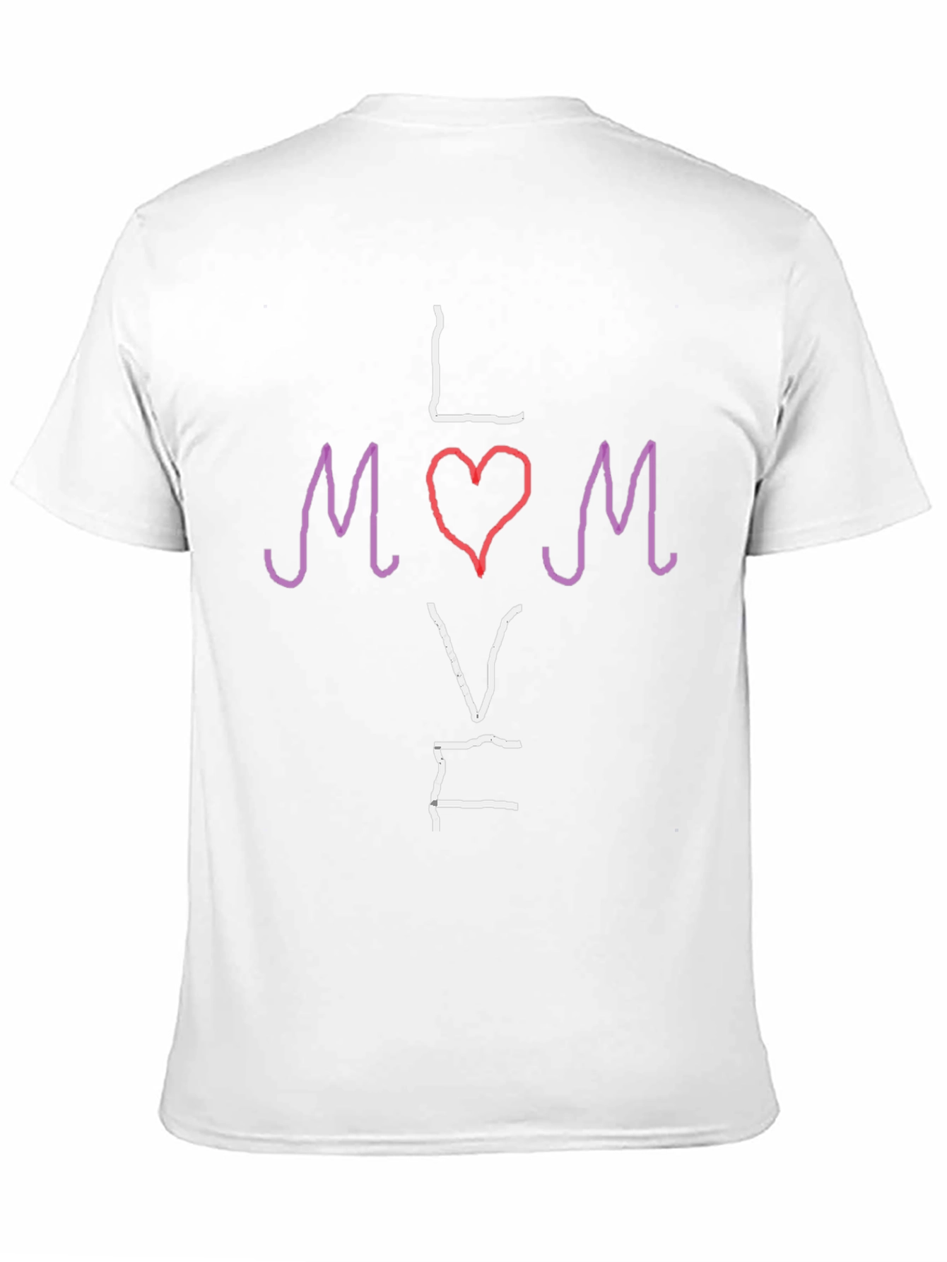 Love Mom T-Shirt - Cute Mothers Day Gift