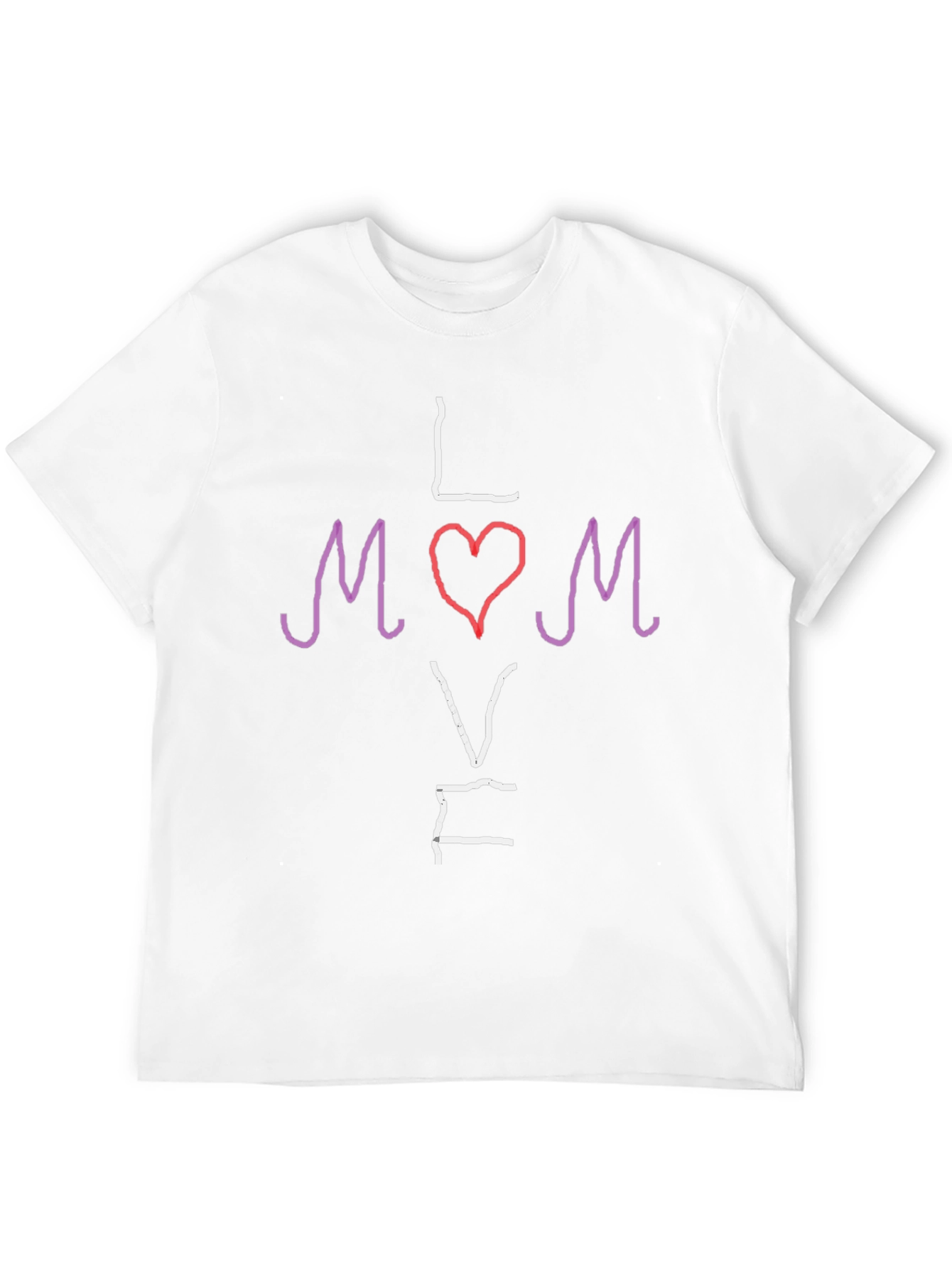 Love Mom T-Shirt - Cute Mothers Day Gift