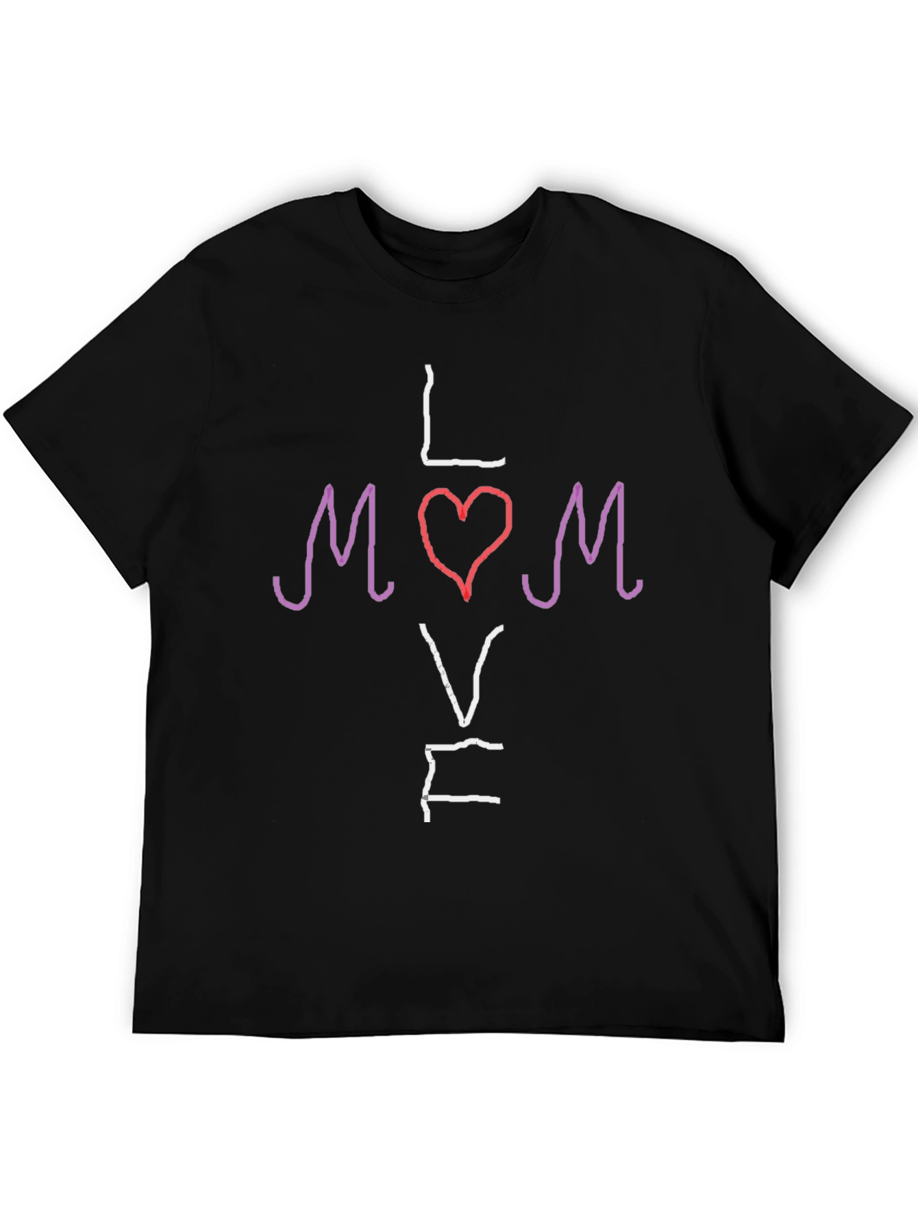 Love Mom T-Shirt - Cute Mothers Day Gift