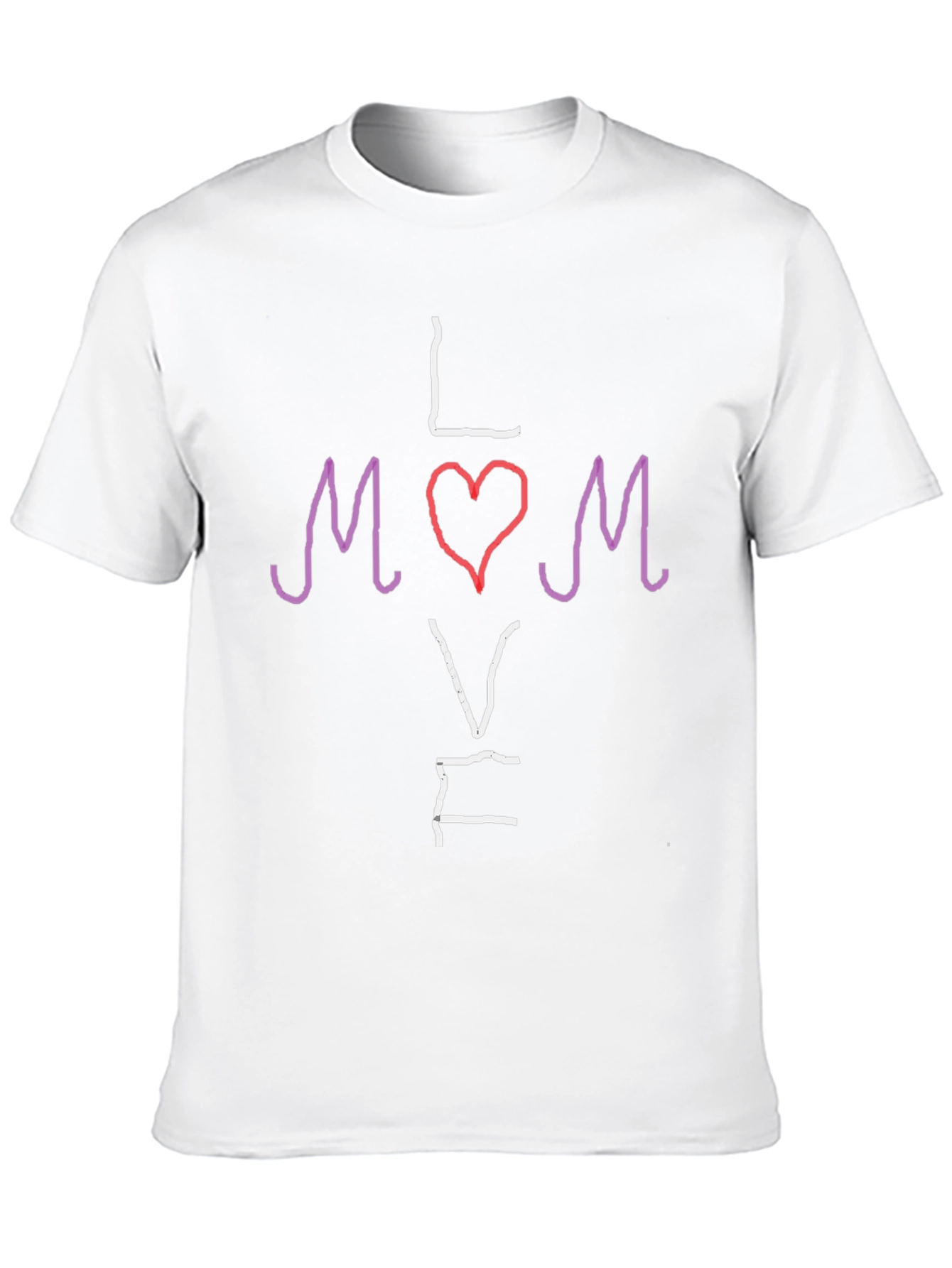 Love Mom T-Shirt - Cute Mothers Day Gift
