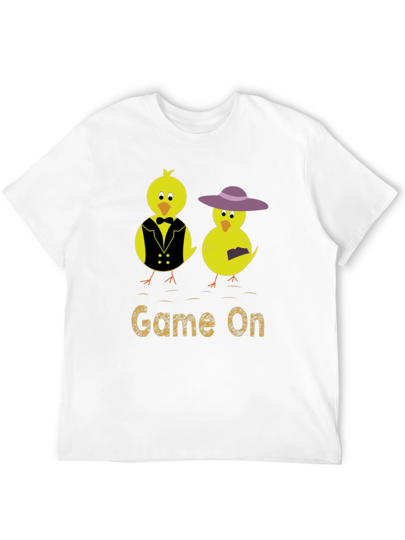 Game On Chick T-Shirt