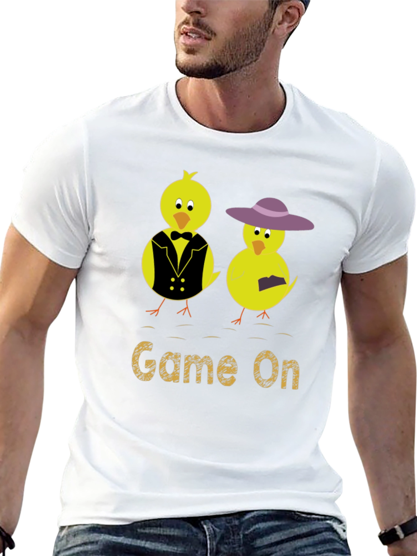 Game On Chick T-Shirt